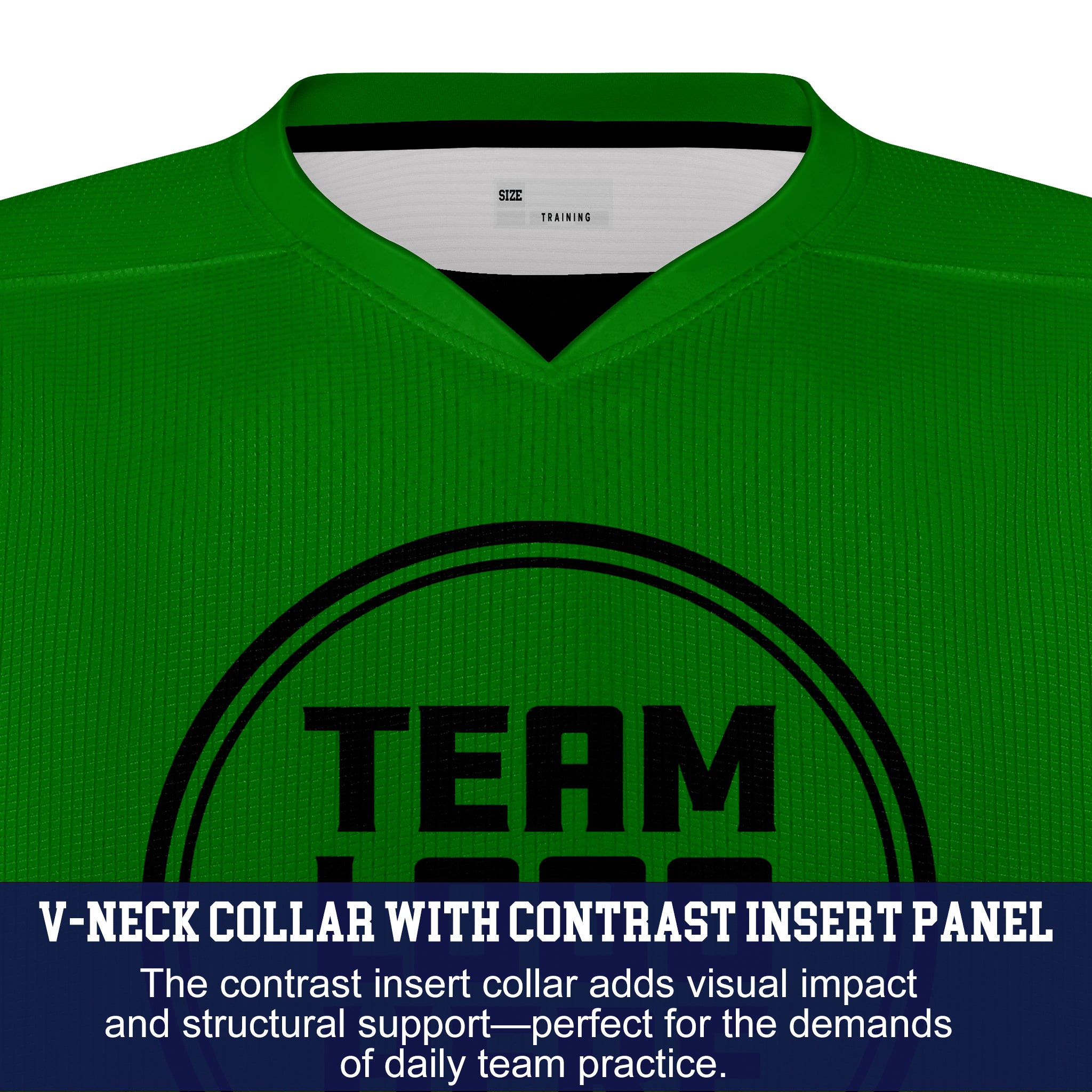 Custom Hockey Jersey Practice PSG-201 Gradient Fade Color GreenBlack