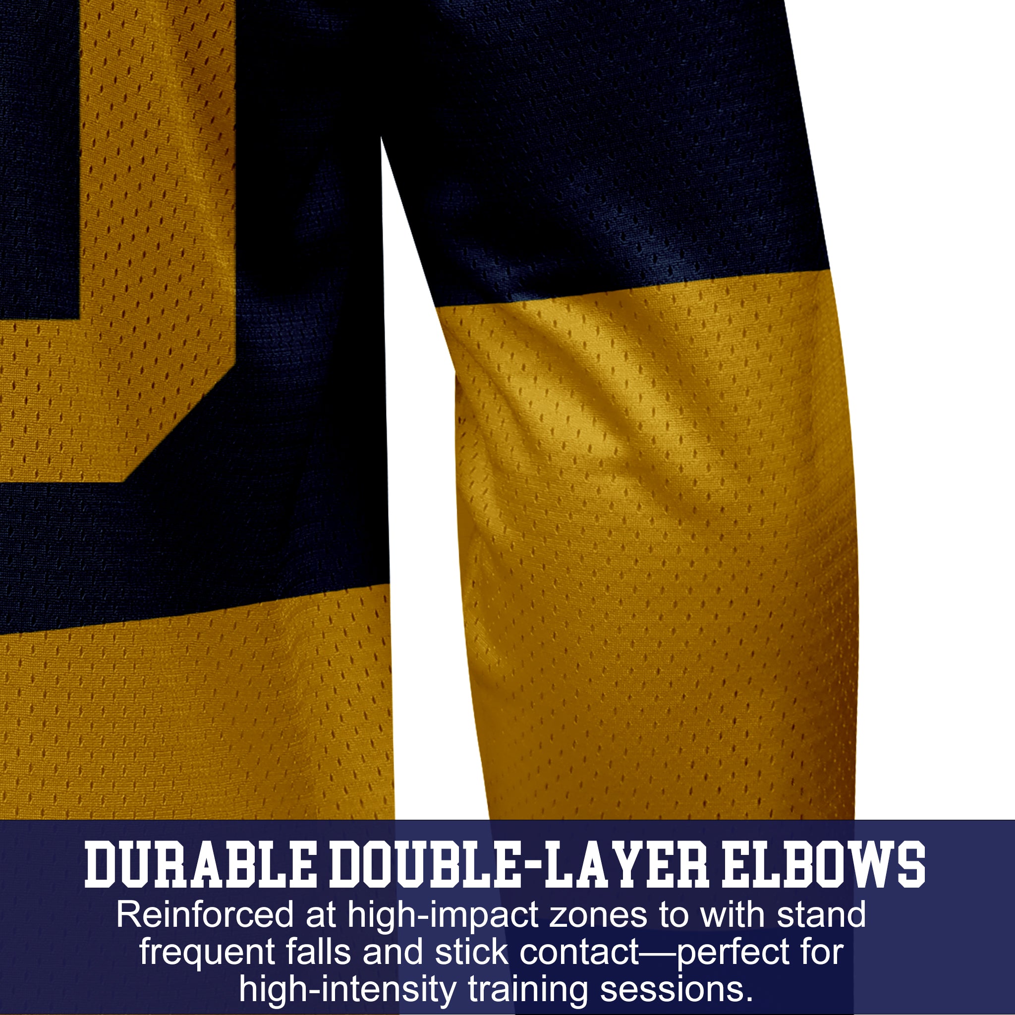 Custom Hockey Jersey Practice PS-101 NavyGold