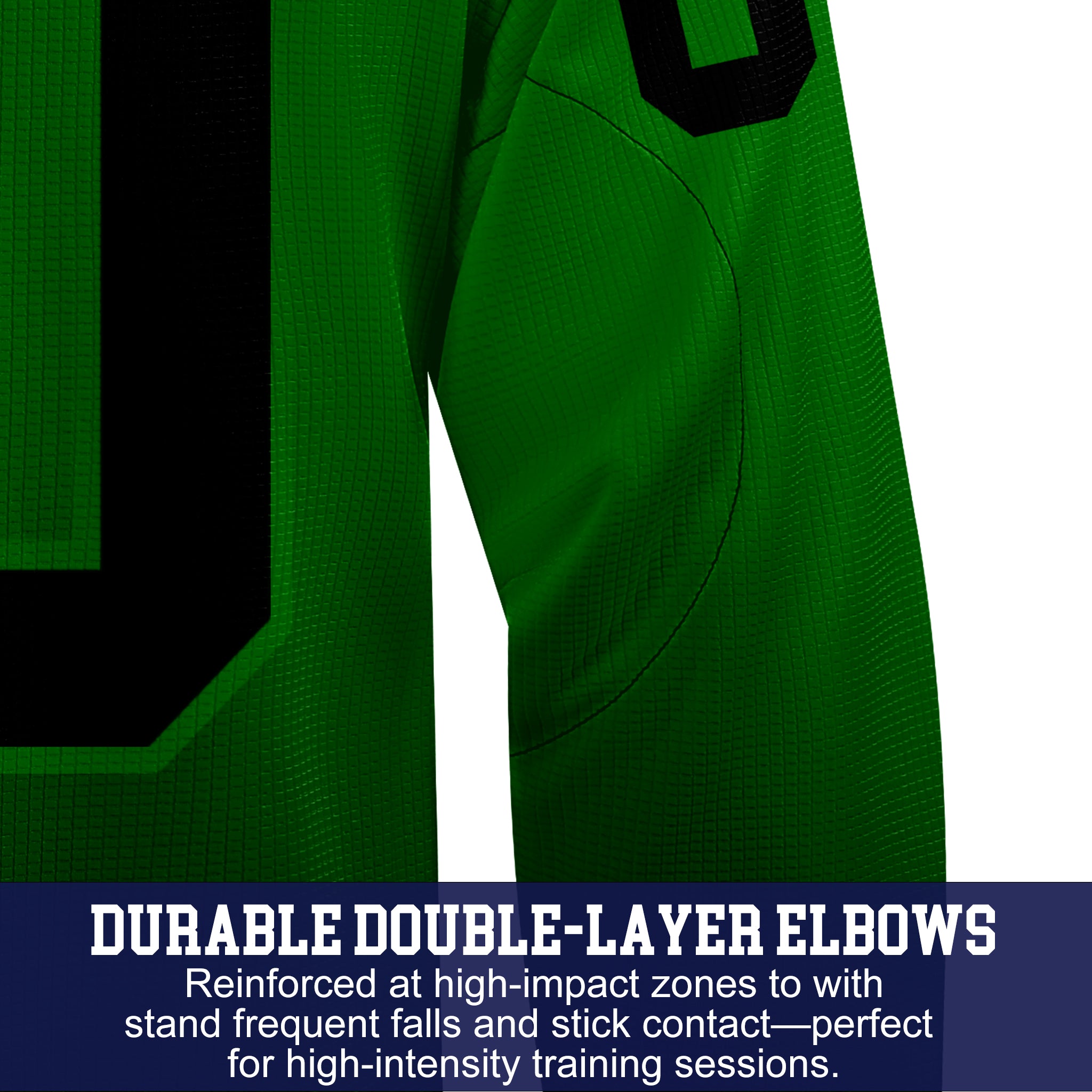 Custom Hockey Jersey Practice PSG-201 Gradient Fade Color GreenBlack