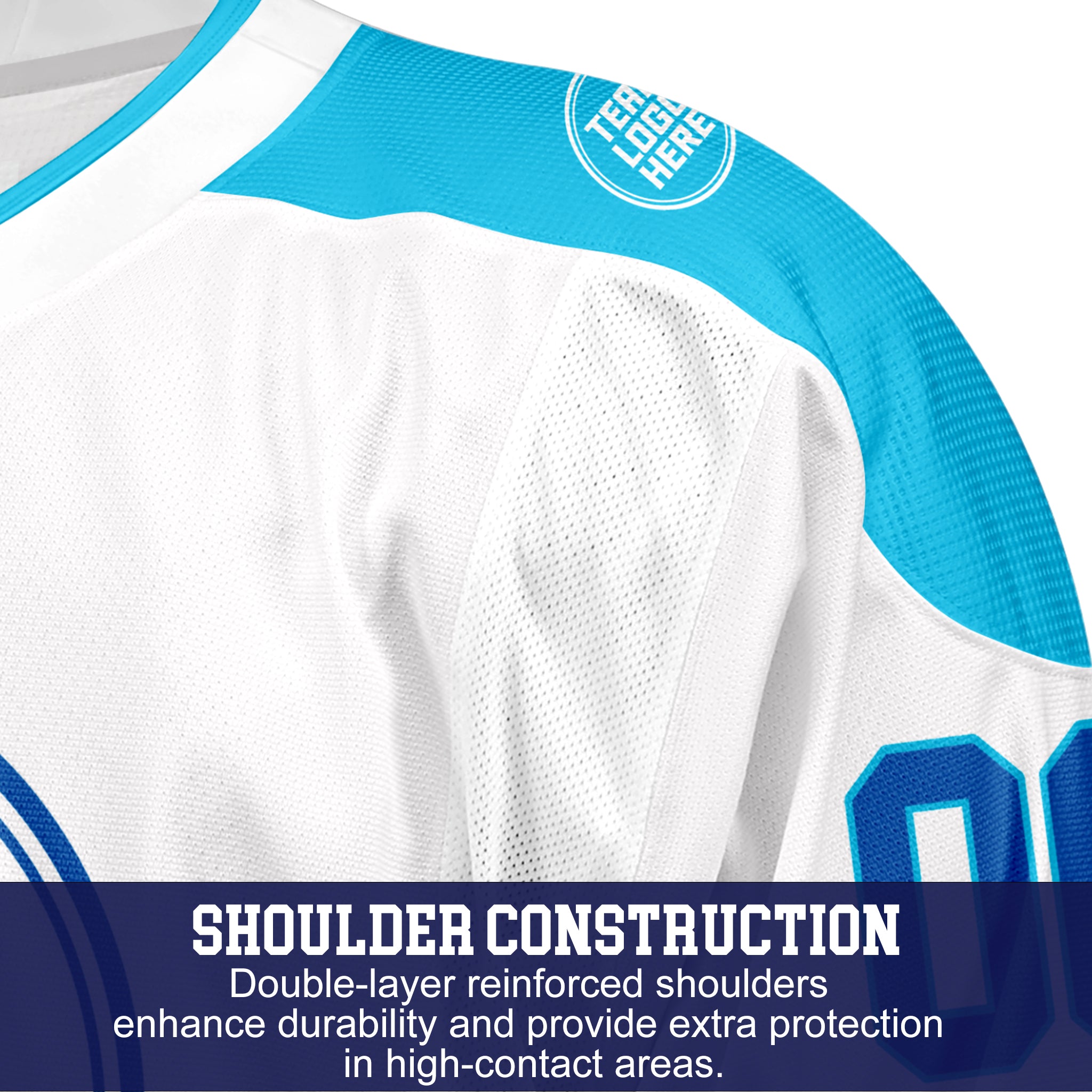 Custom Hockey Jersey Elite Pro EP-202 SkyWhiteRoyal