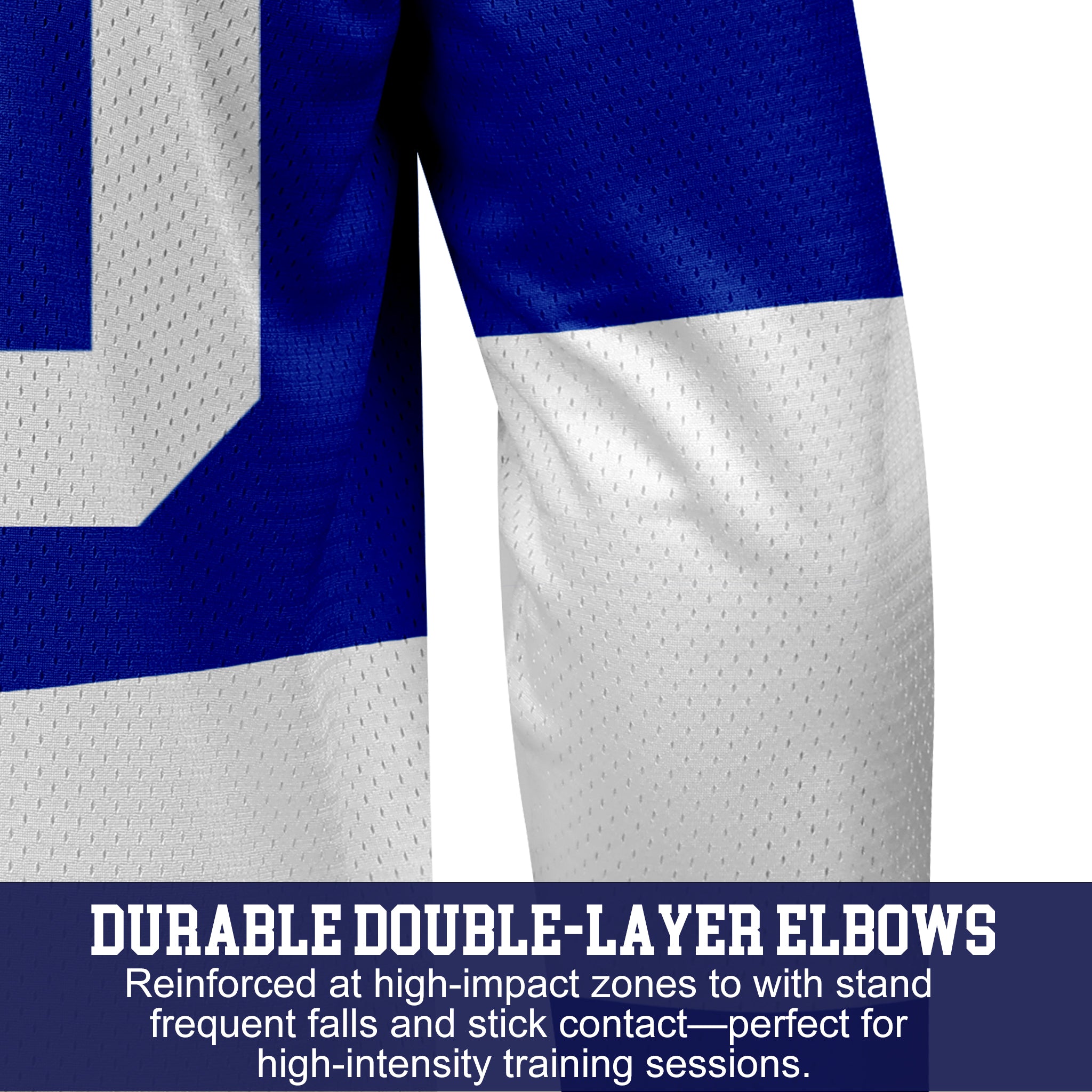 Custom Hockey Jersey Practice PS-101 RoyalWhite