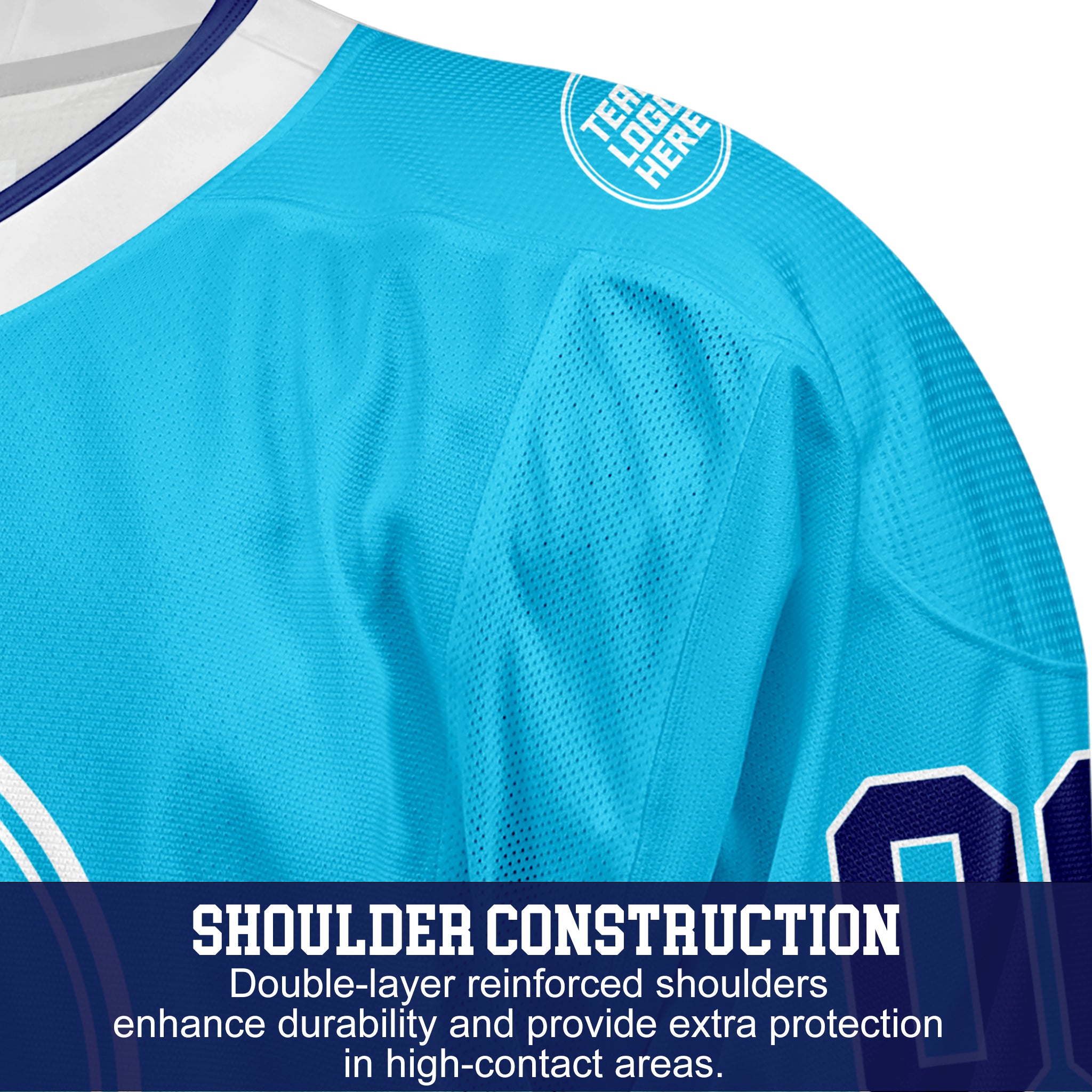 Custom Hockey Jersey Elite Pro EP-201 BlueNavyWhite