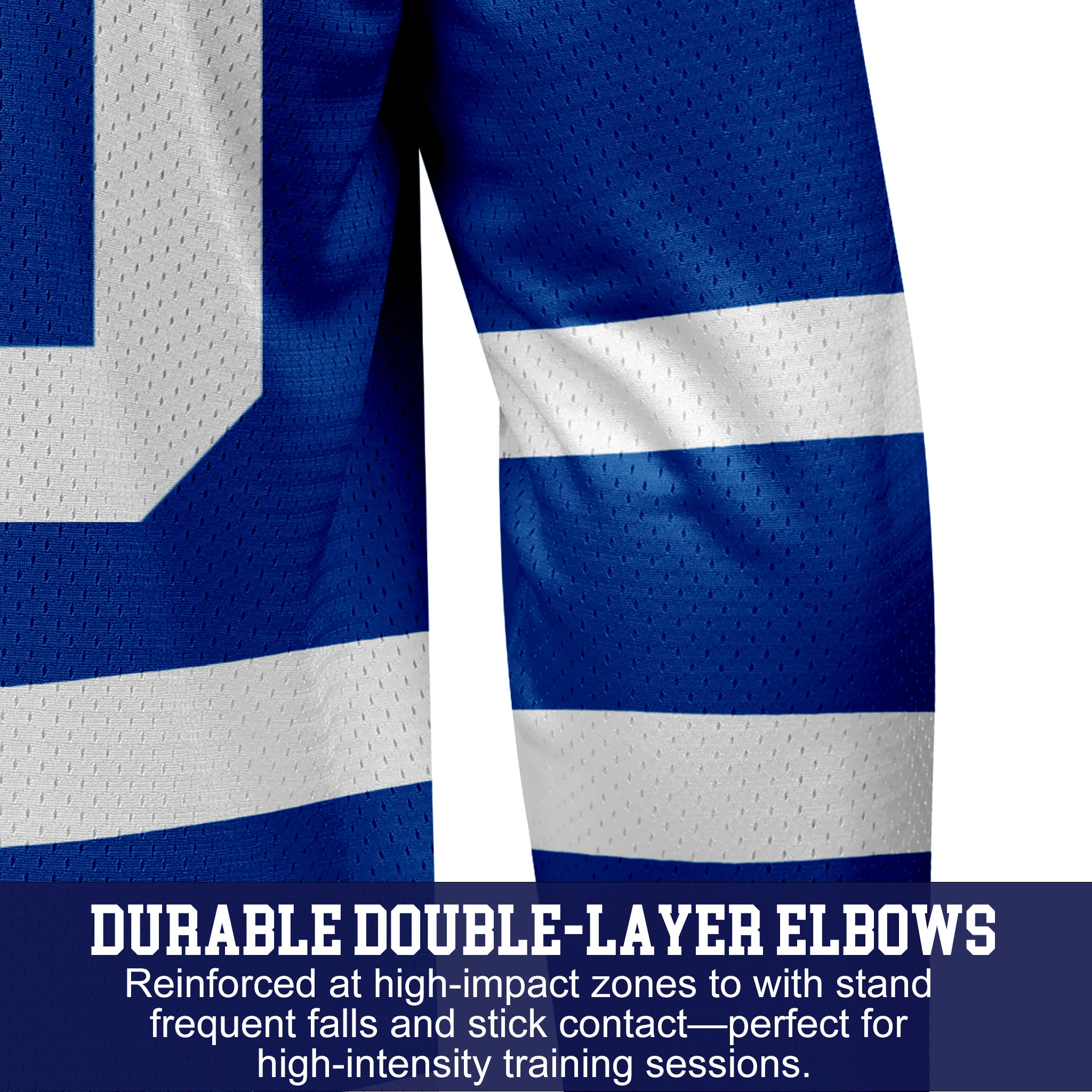 Custom Hockey Jersey Practice PS-103 RoyalWhite