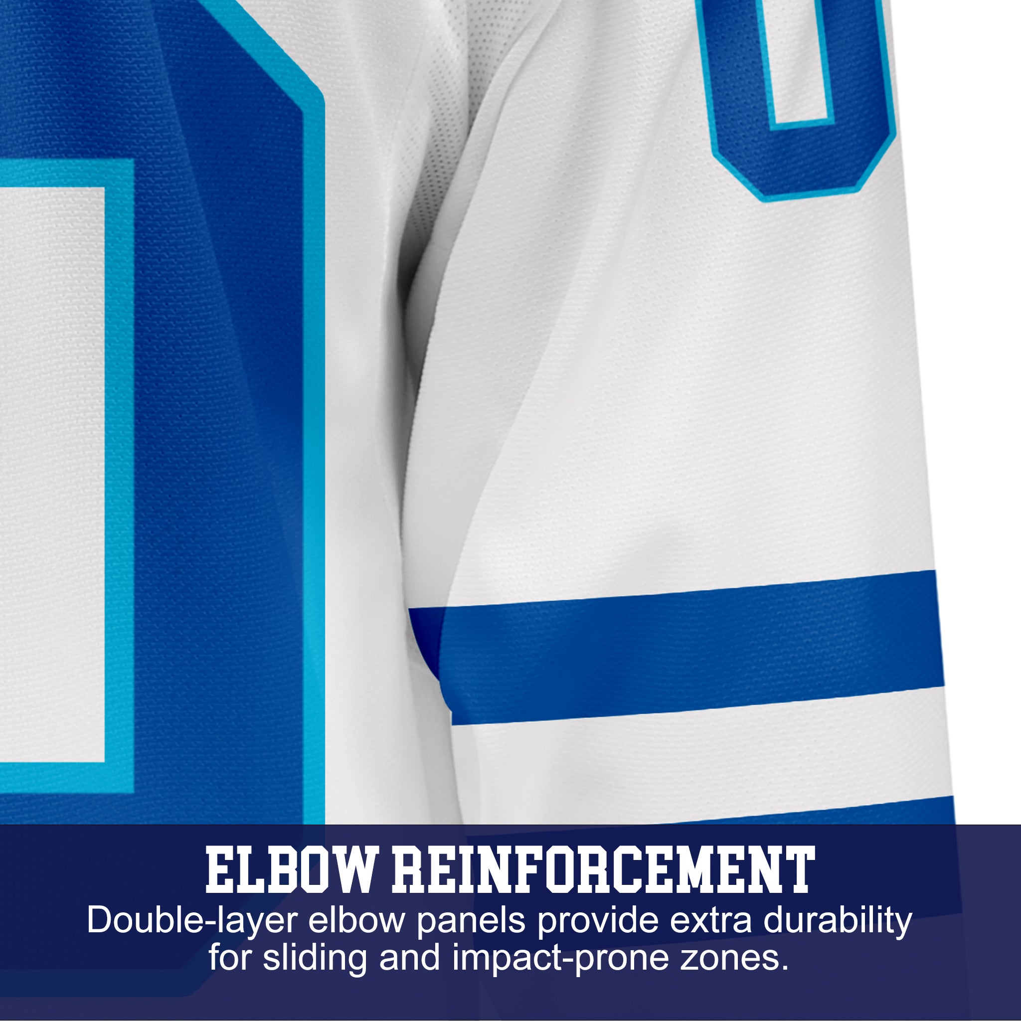 Custom Hockey Jersey Elite Pro EP-202 SkyWhiteRoyal