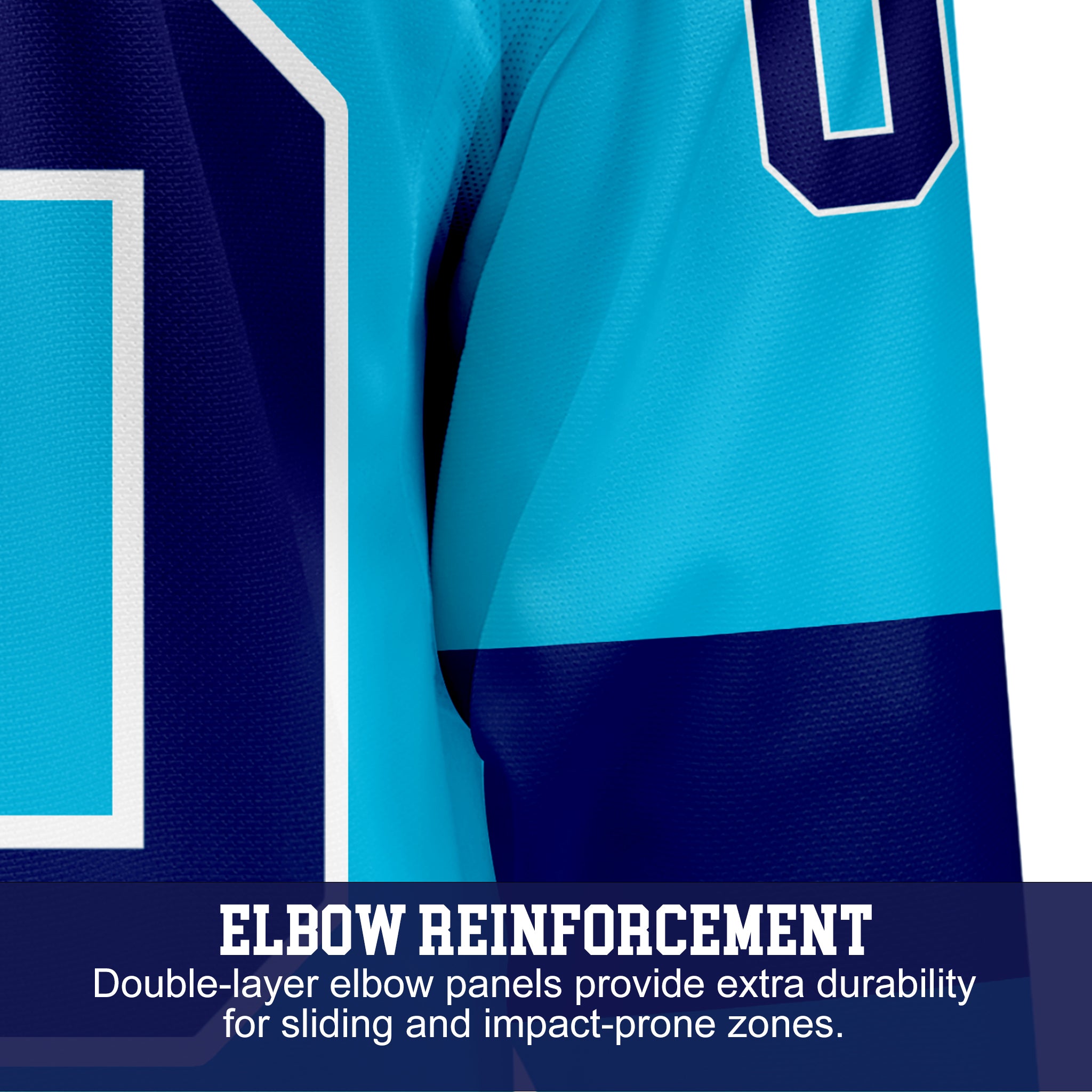 Custom Hockey Jersey Elite Pro EP-201 BlueNavyWhite