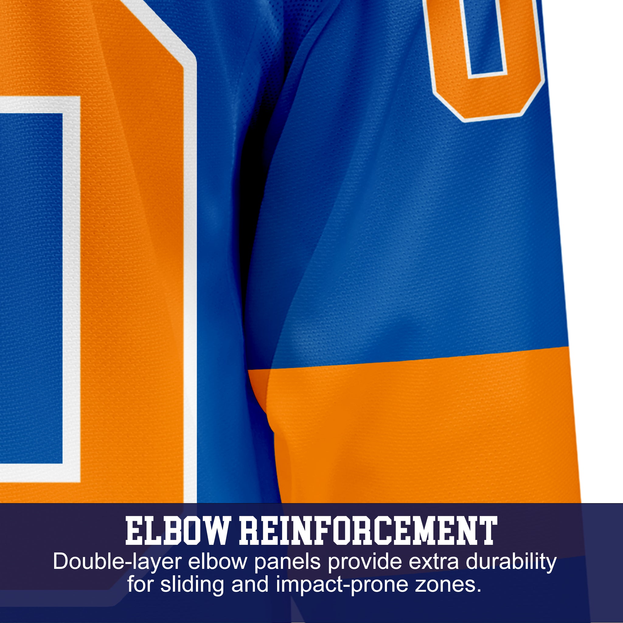 Custom Hockey Jersey Elite Pro EP-201 RoyalOrangeWhite