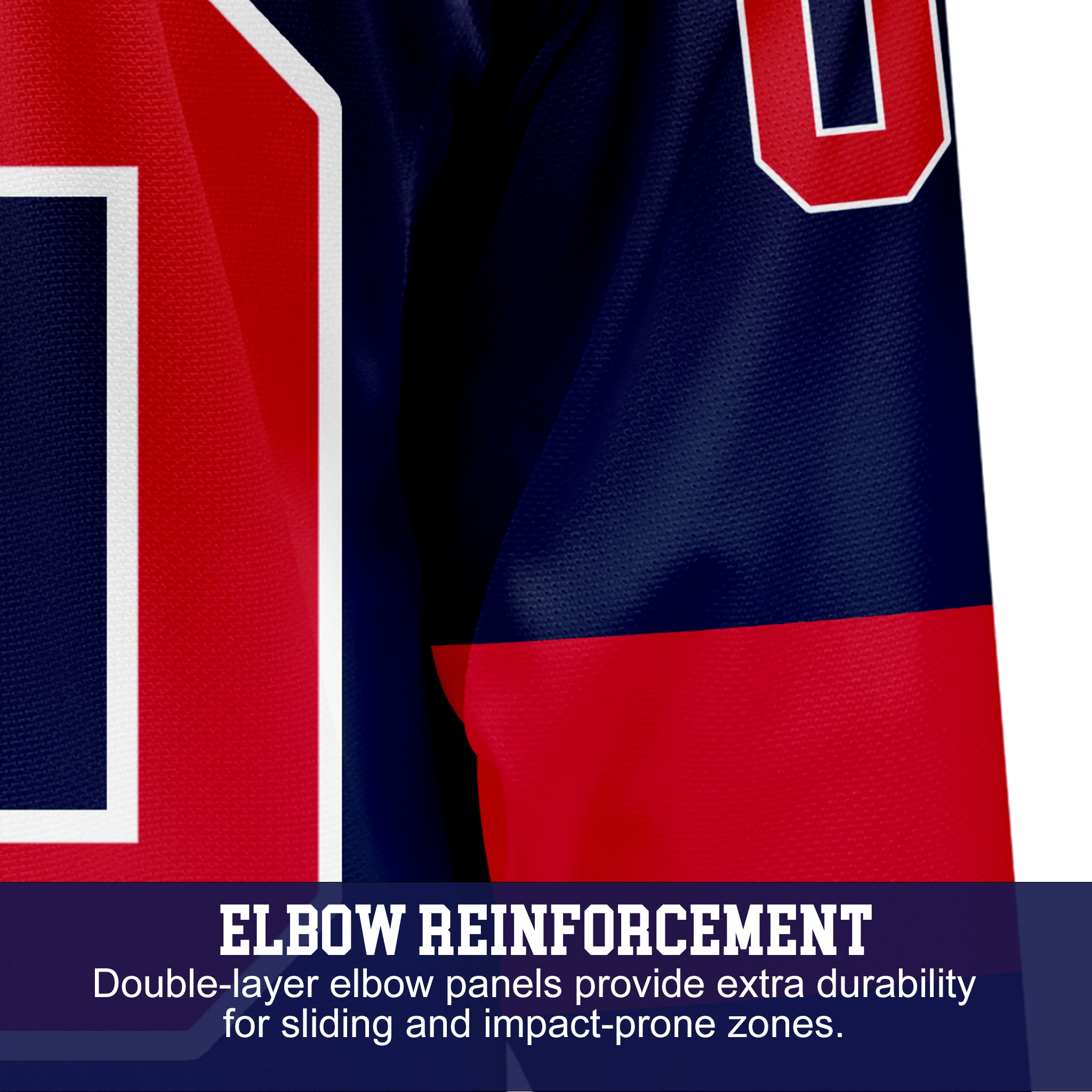 Custom Hockey Jersey Elite Pro EP-201 NavyRedWhite