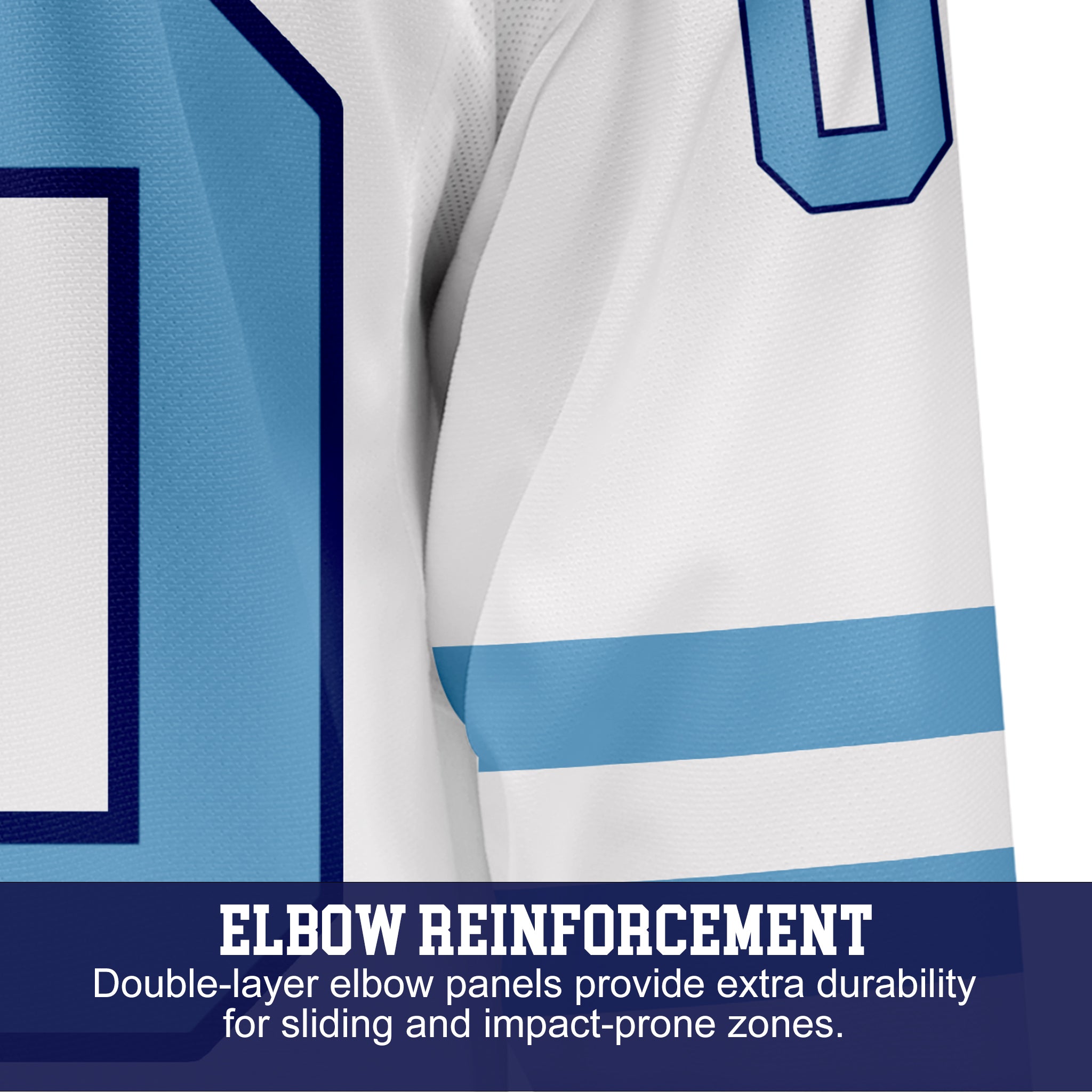 Custom Hockey Jersey Elite Pro EP-202 NavyWhiteBlue