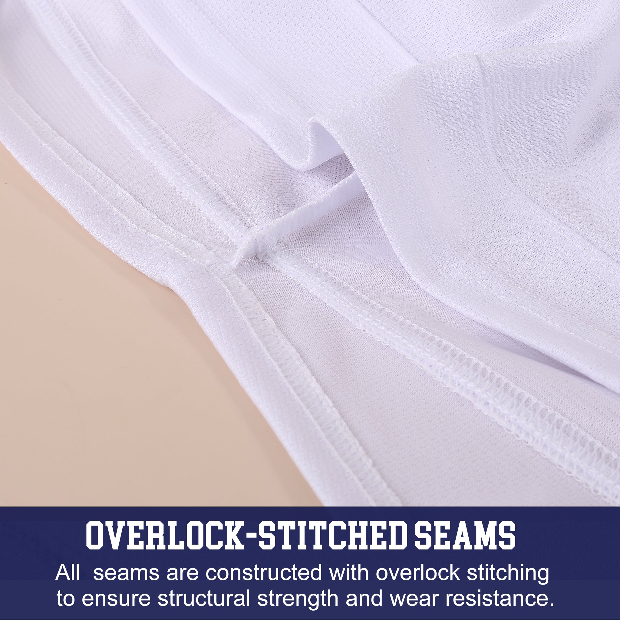 Custom Hockey Jersey Elite Pro EP-107 PurpleGoldWhite