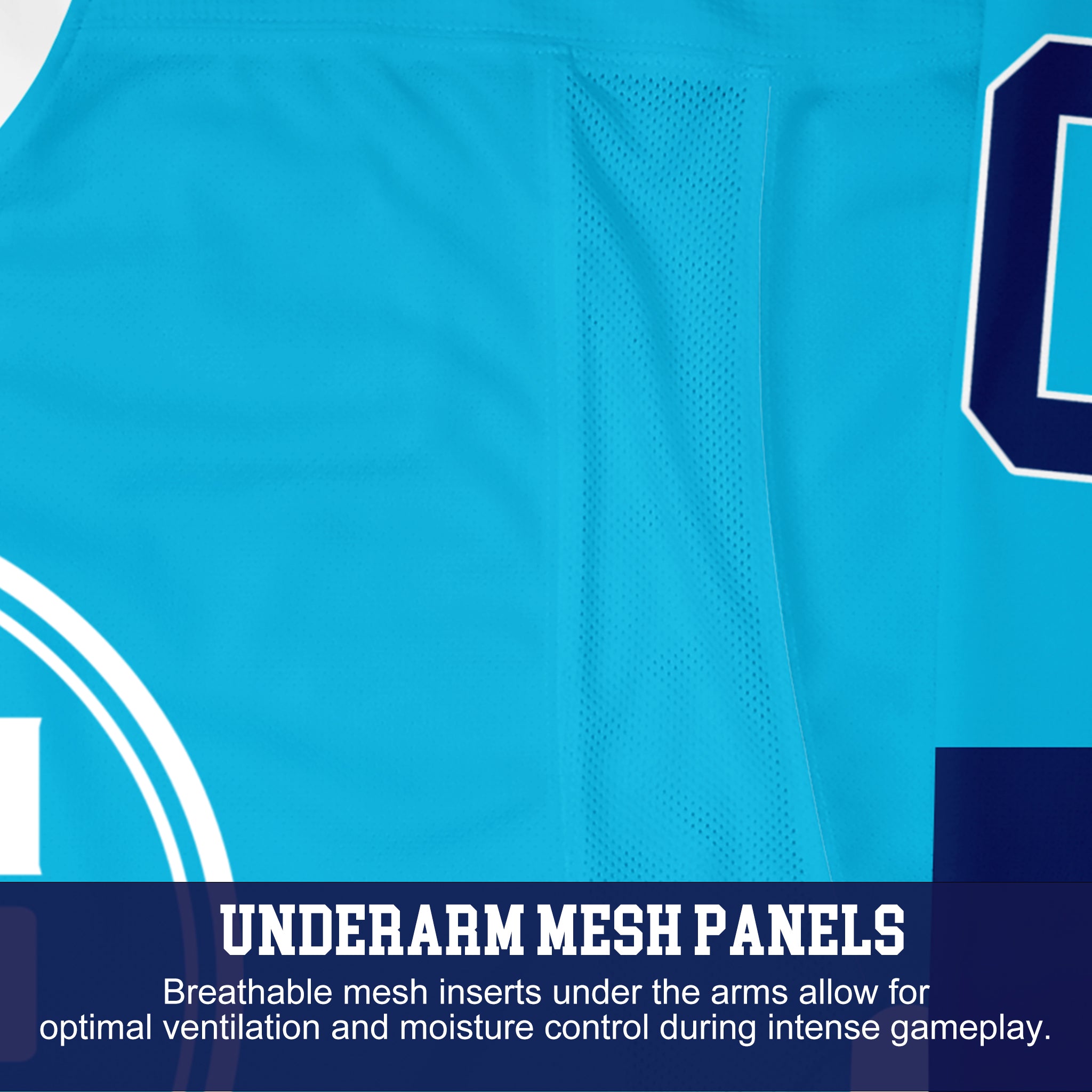 Custom Hockey Jersey Elite Pro EP-201 BlueNavyWhite