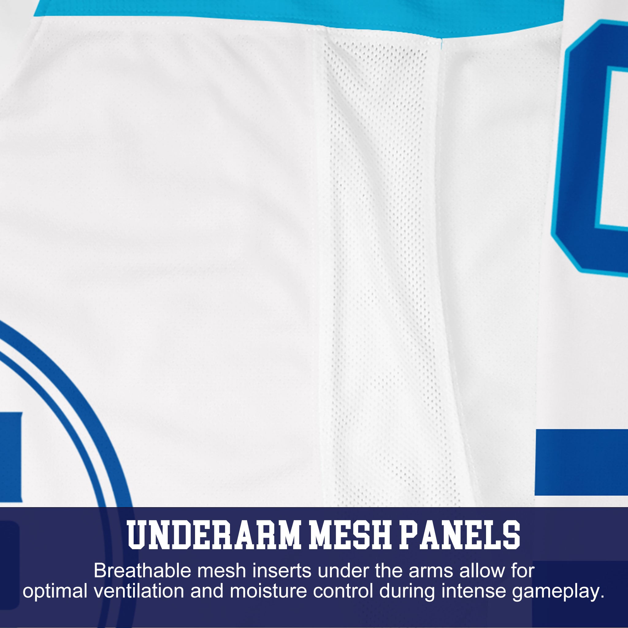 Custom Hockey Jersey Elite Pro EP-202 SkyWhiteRoyal
