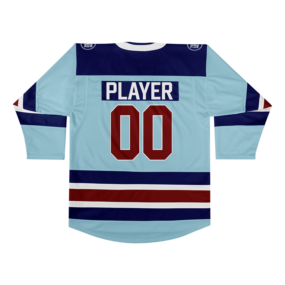 Custom Hockey Jersey Elite Pro EP-105 IceNavyWhiteRed