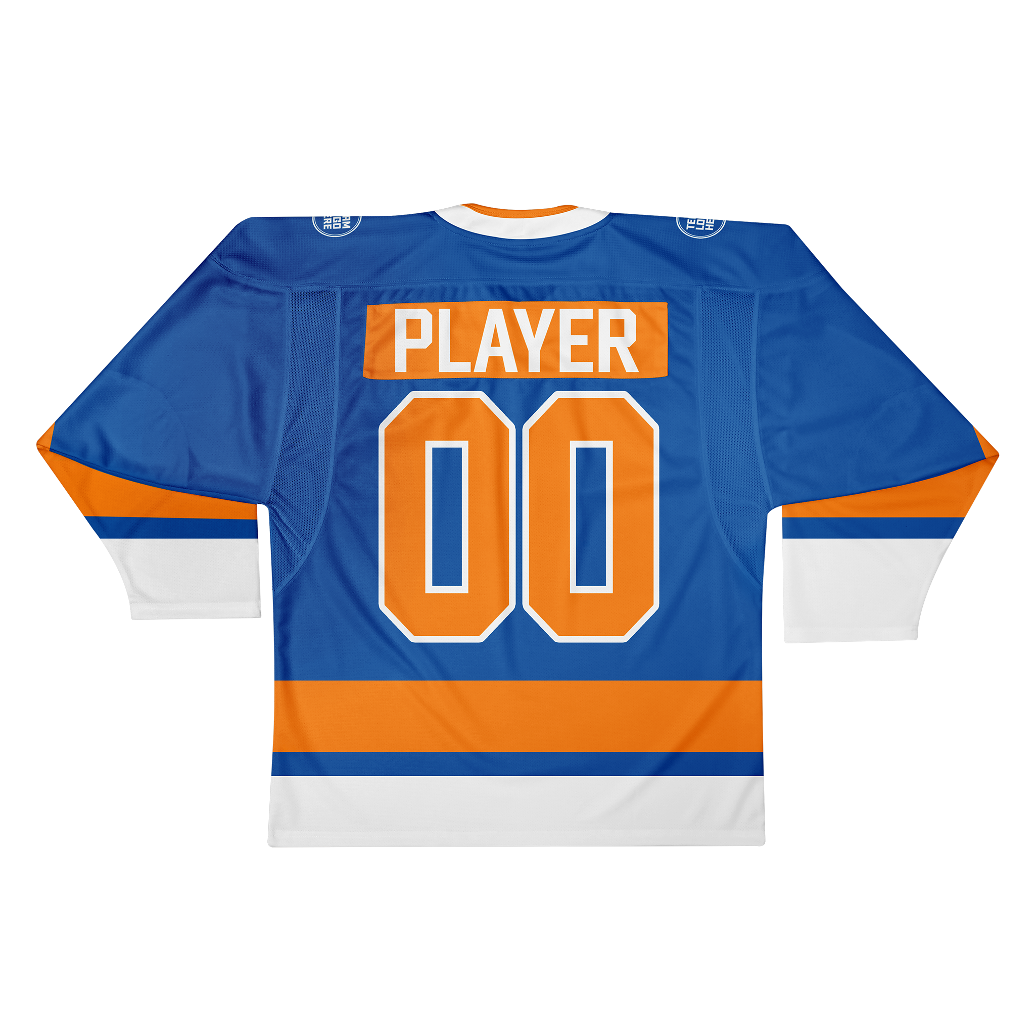 Custom Hockey Jersey Elite Pro EP-201 RoyalOrangeWhite
