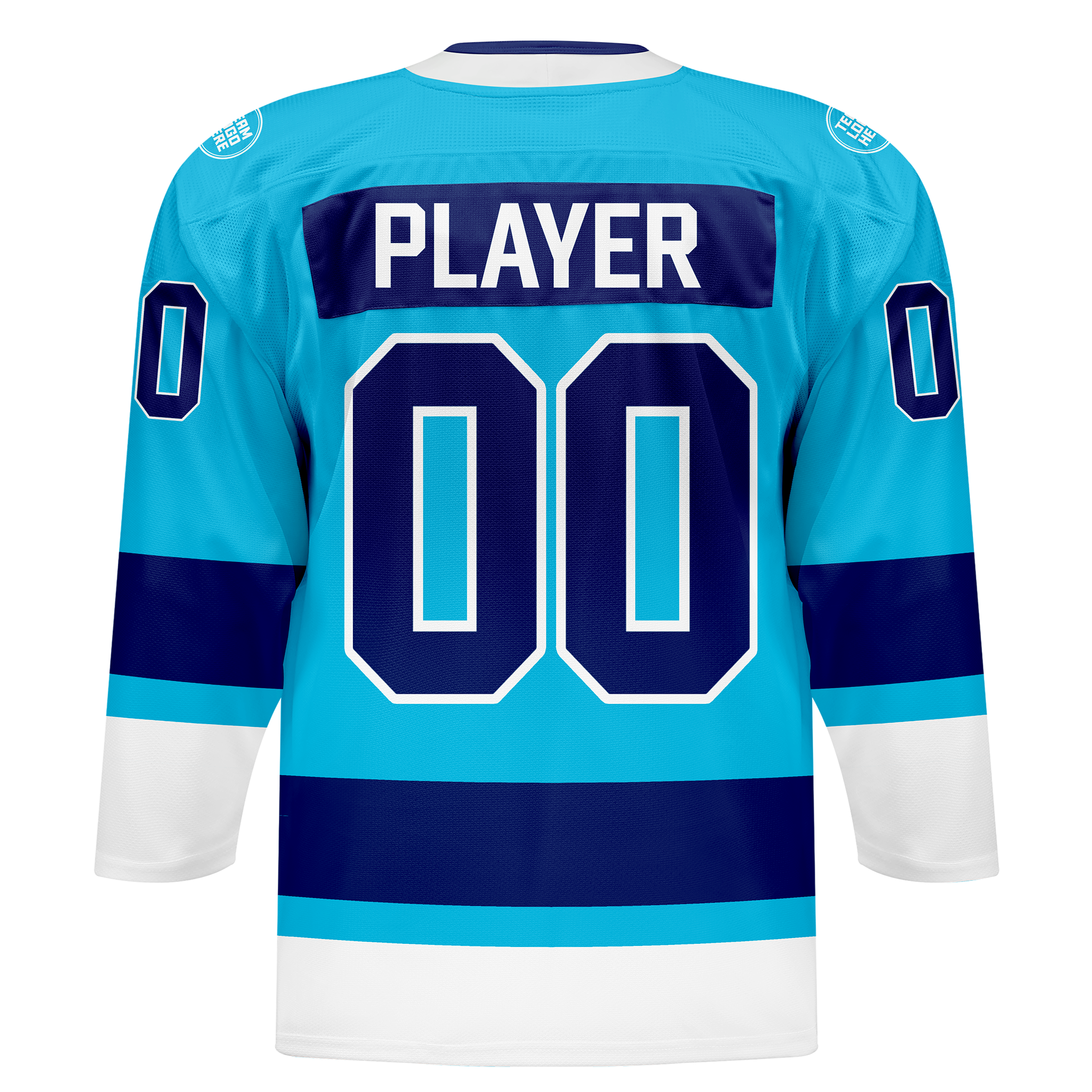 Custom Hockey Jersey Elite Pro EP-201 BlueNavyWhite