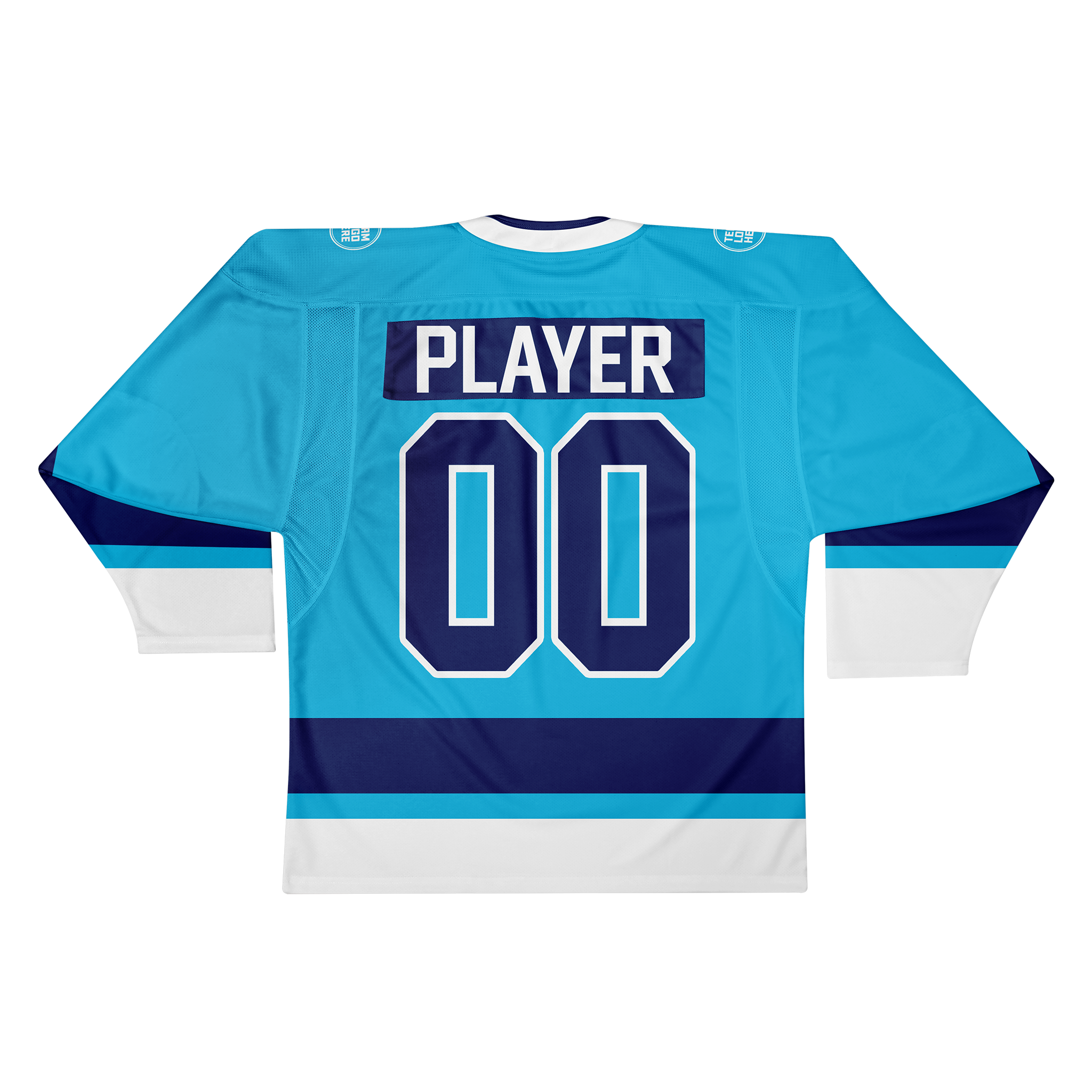 Custom Hockey Jersey Elite Pro EP-201 BlueNavyWhite