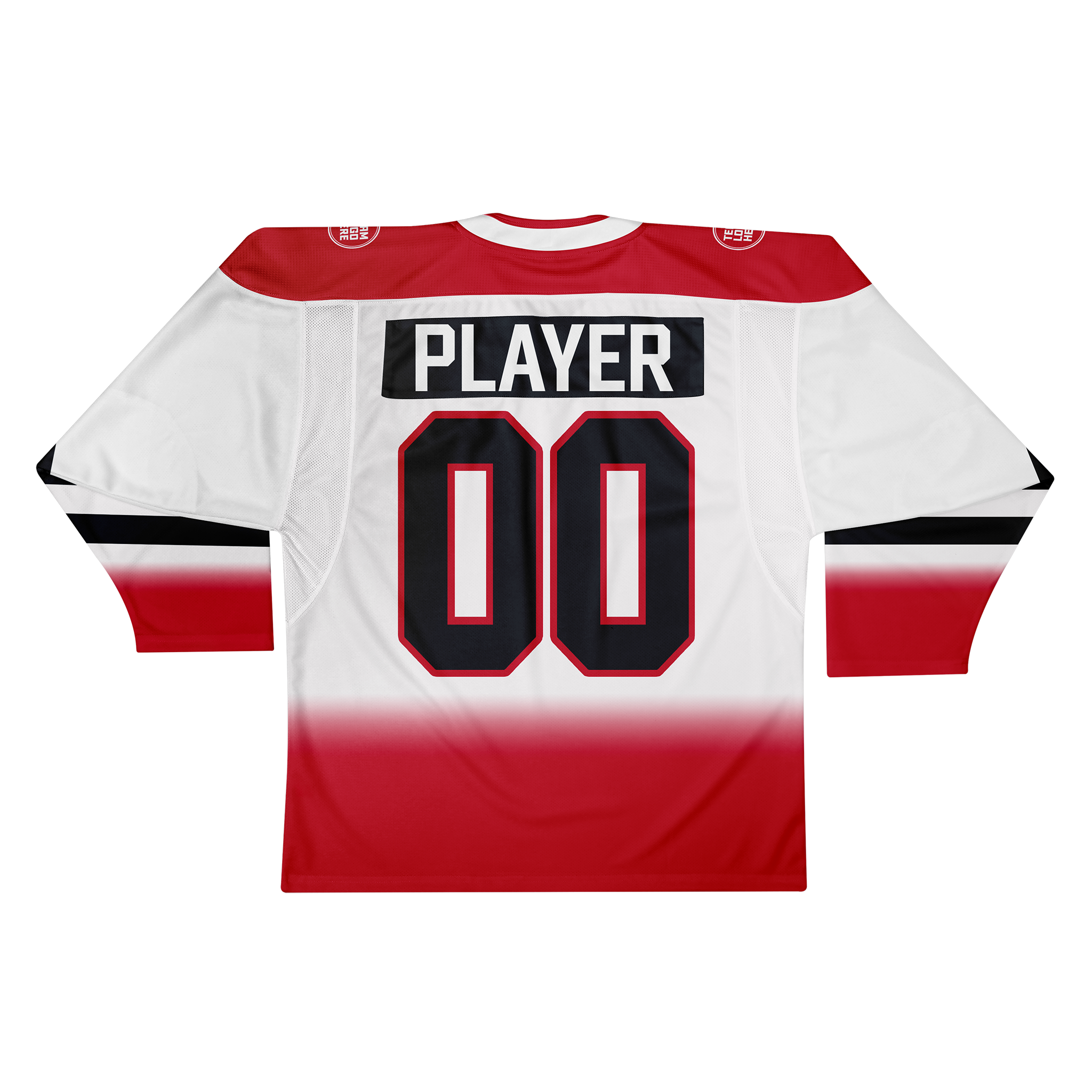 Custom Hockey Jersey Elite Pro EP-202 RedWhiteBlack