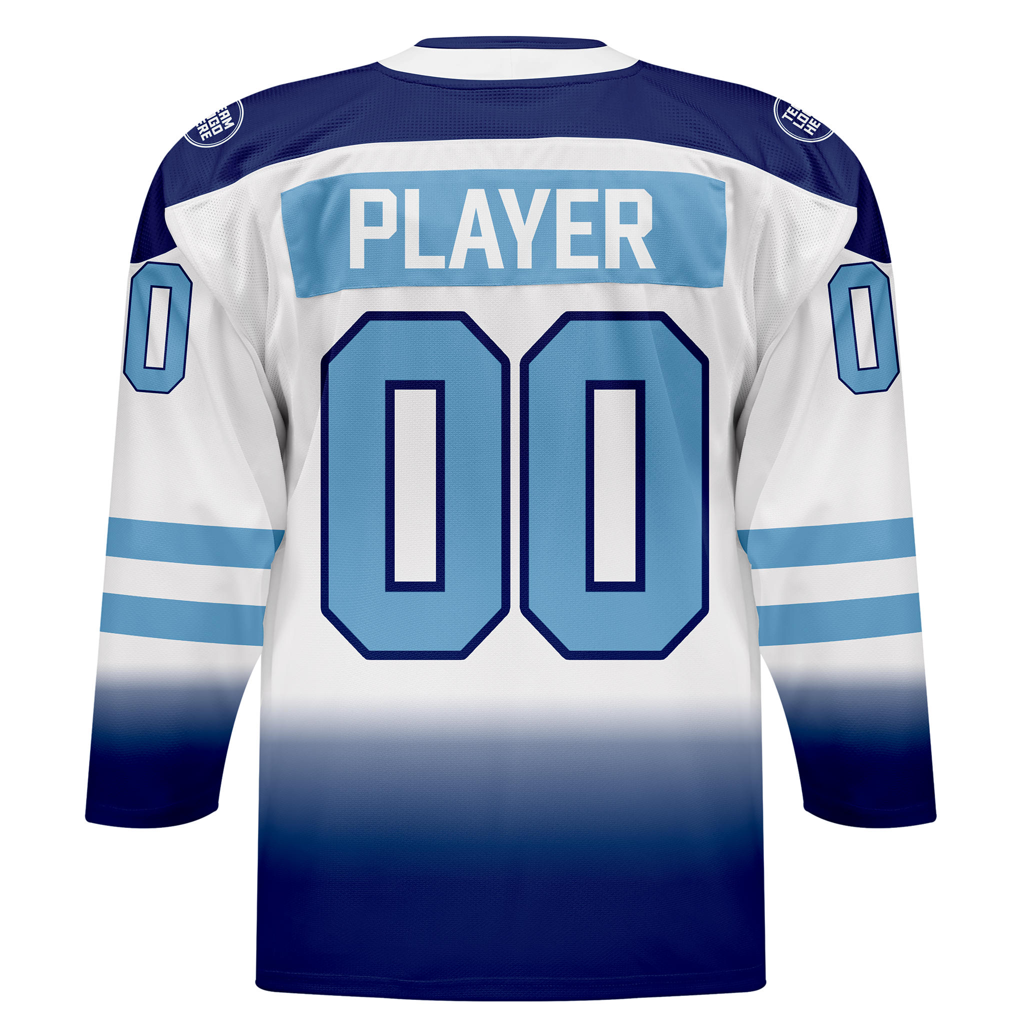 Custom Hockey Jersey Elite Pro EP-202 NavyWhiteBlue