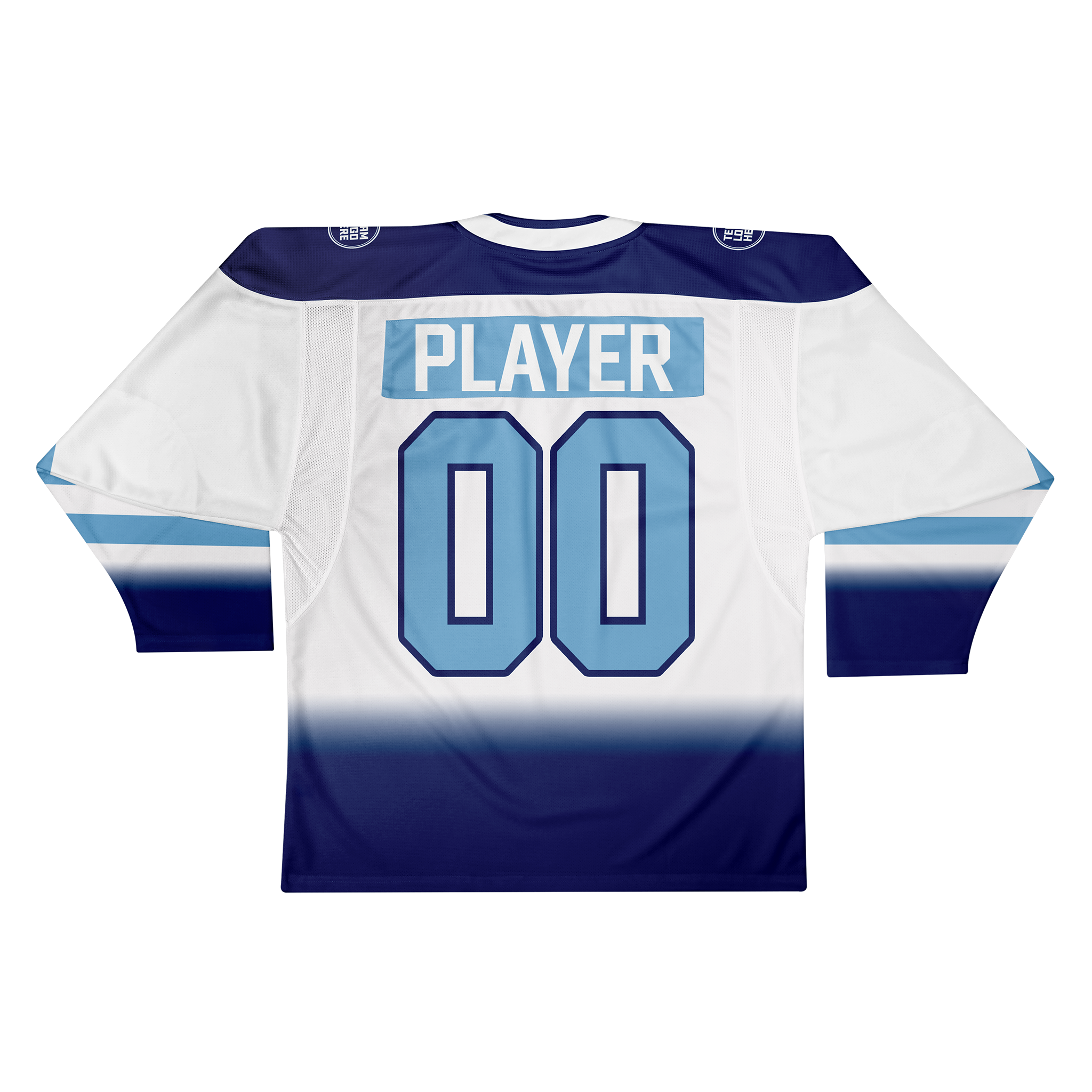 Custom Hockey Jersey Elite Pro EP-202 NavyWhiteBlue
