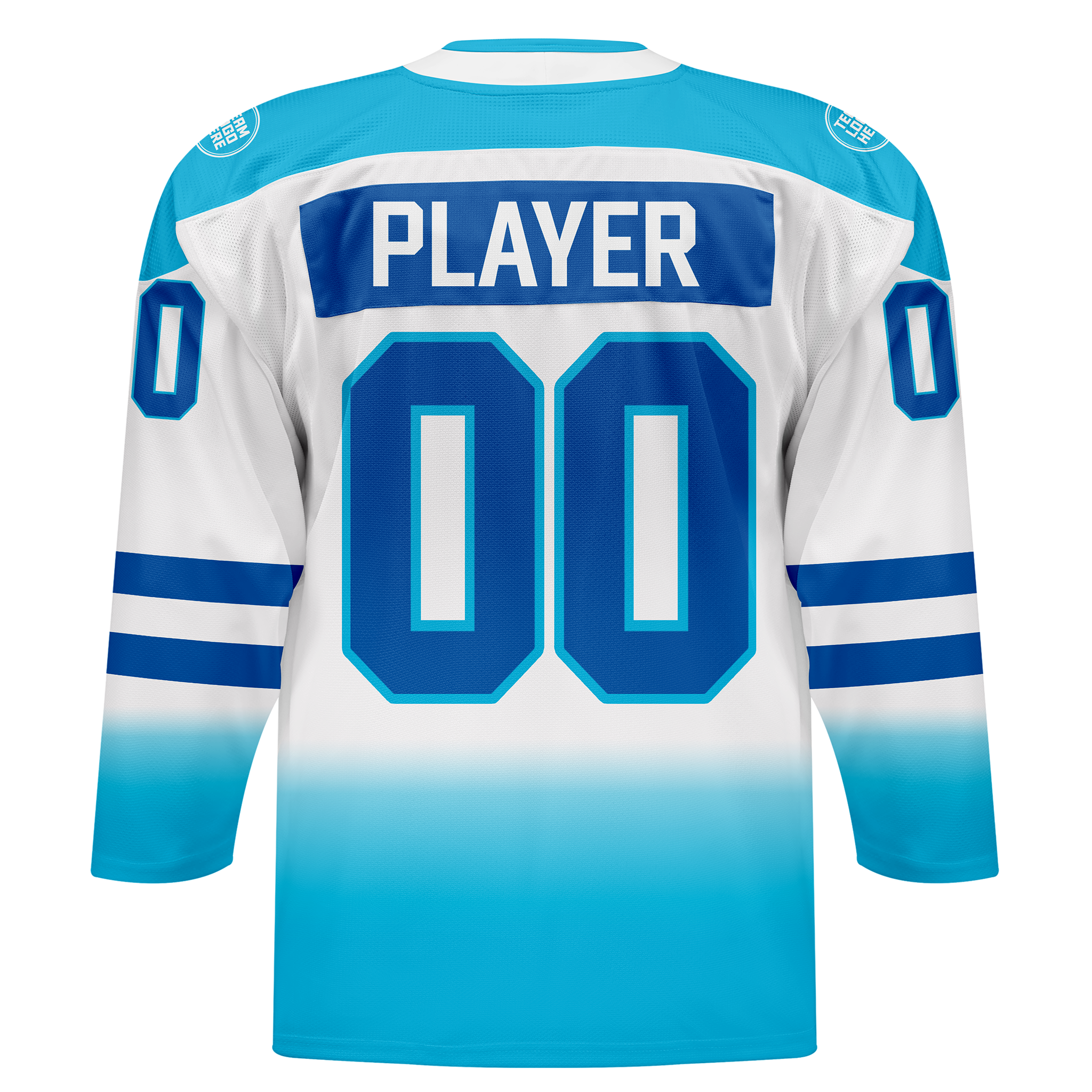Custom Hockey Jersey Elite Pro EP-202 SkyWhiteRoyal