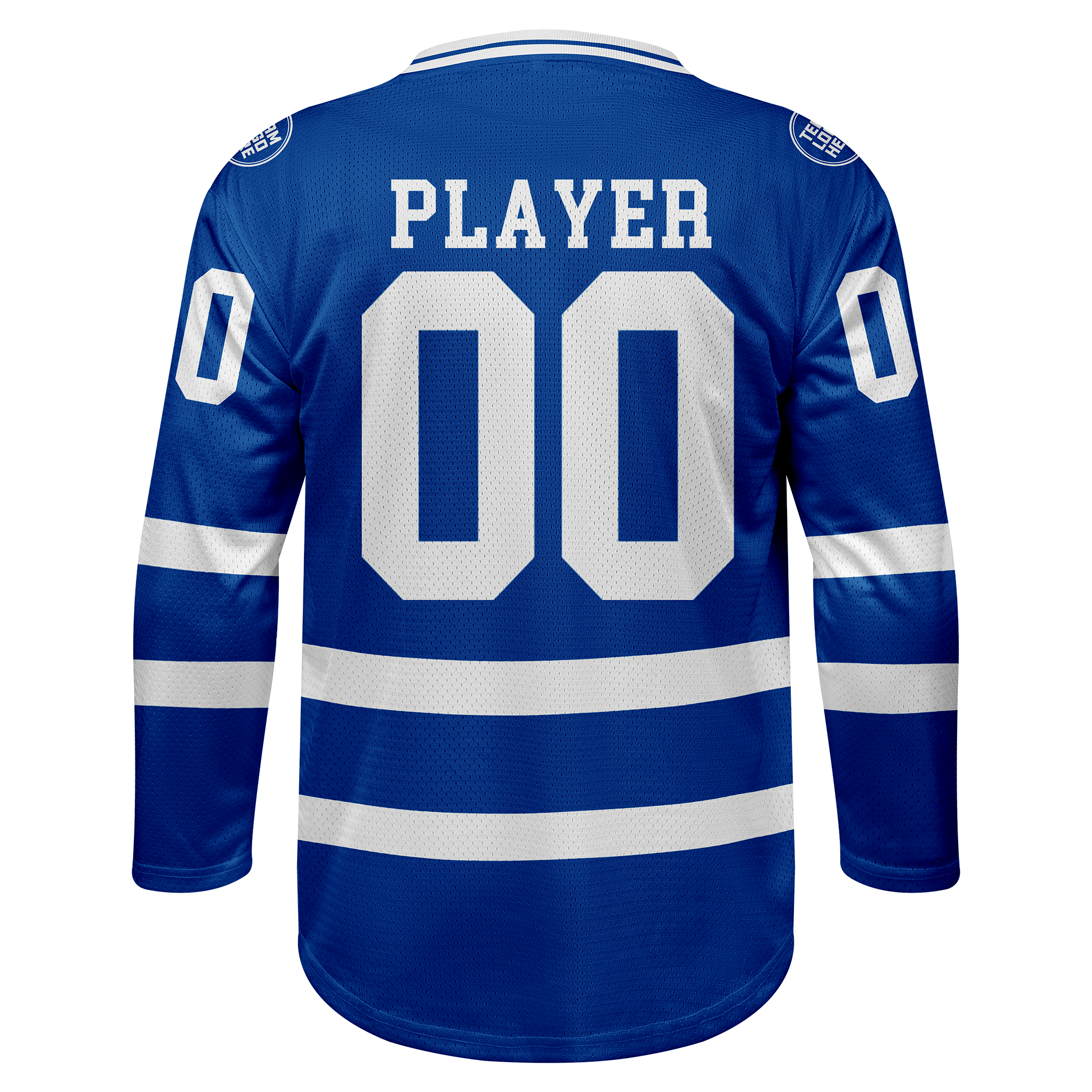 Custom Hockey Jersey Practice PS-103 RoyalWhite
