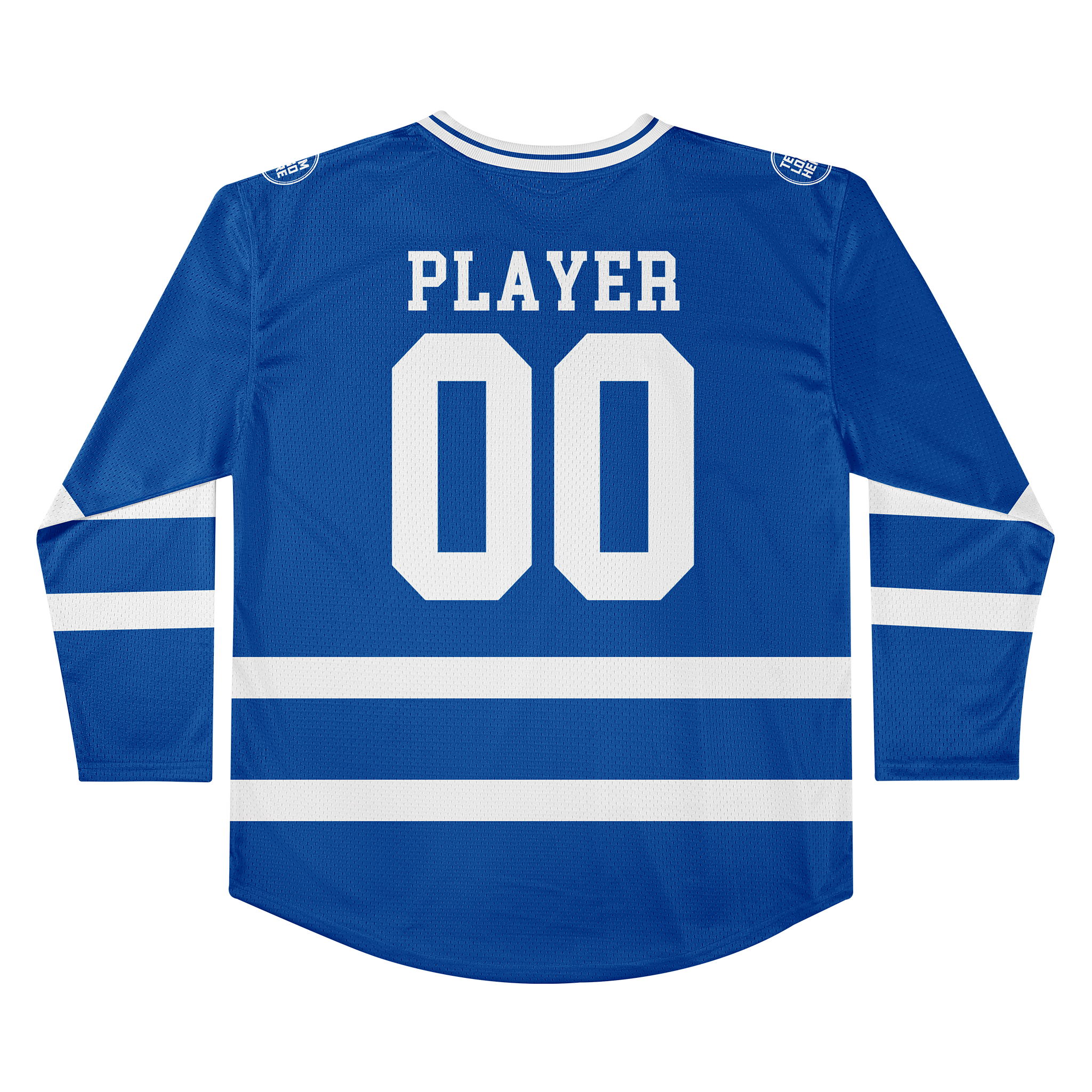 Custom Hockey Jersey Practice PS-103 RoyalWhite