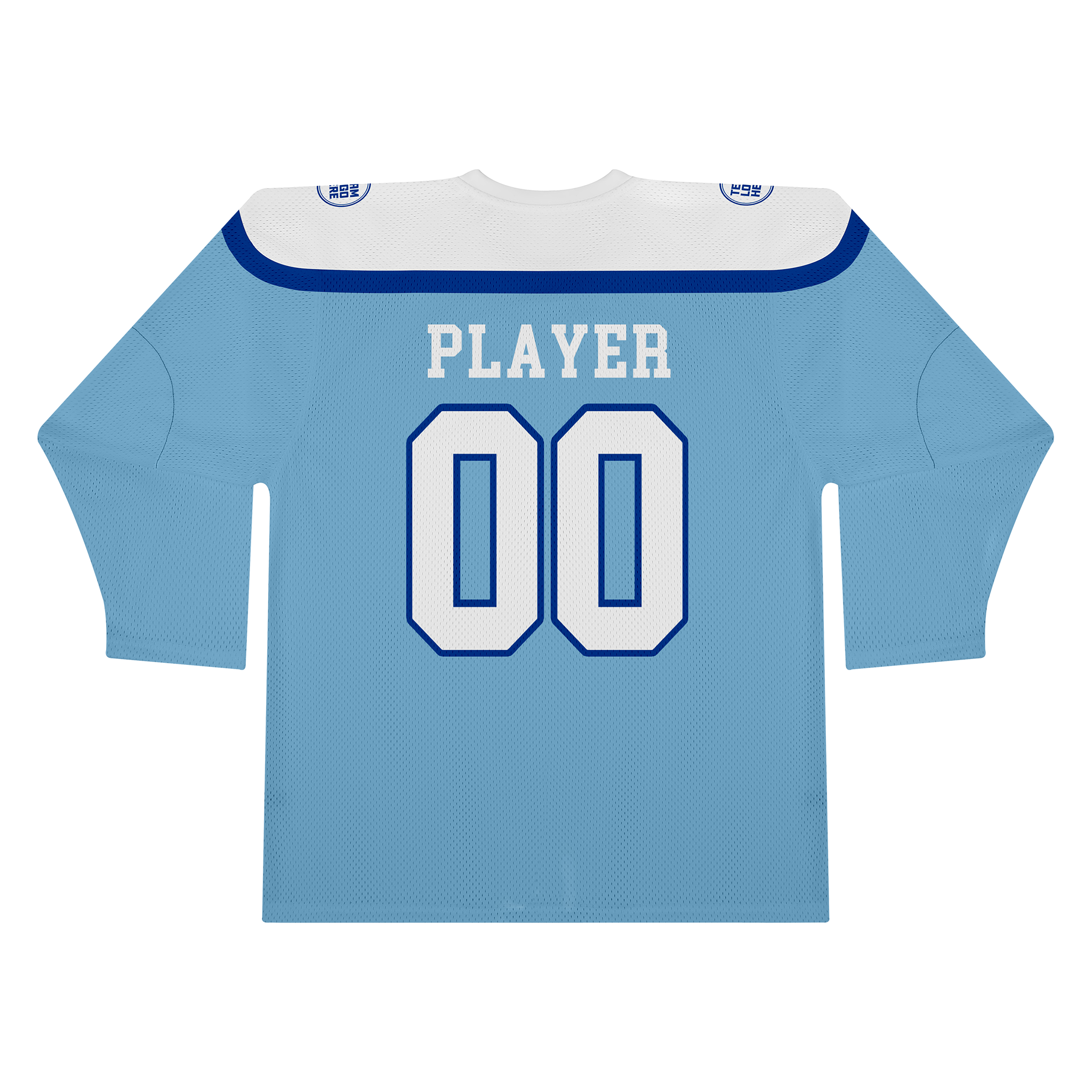 Custom Hockey Jersey Practice PS-301 IceWhiteRoyal