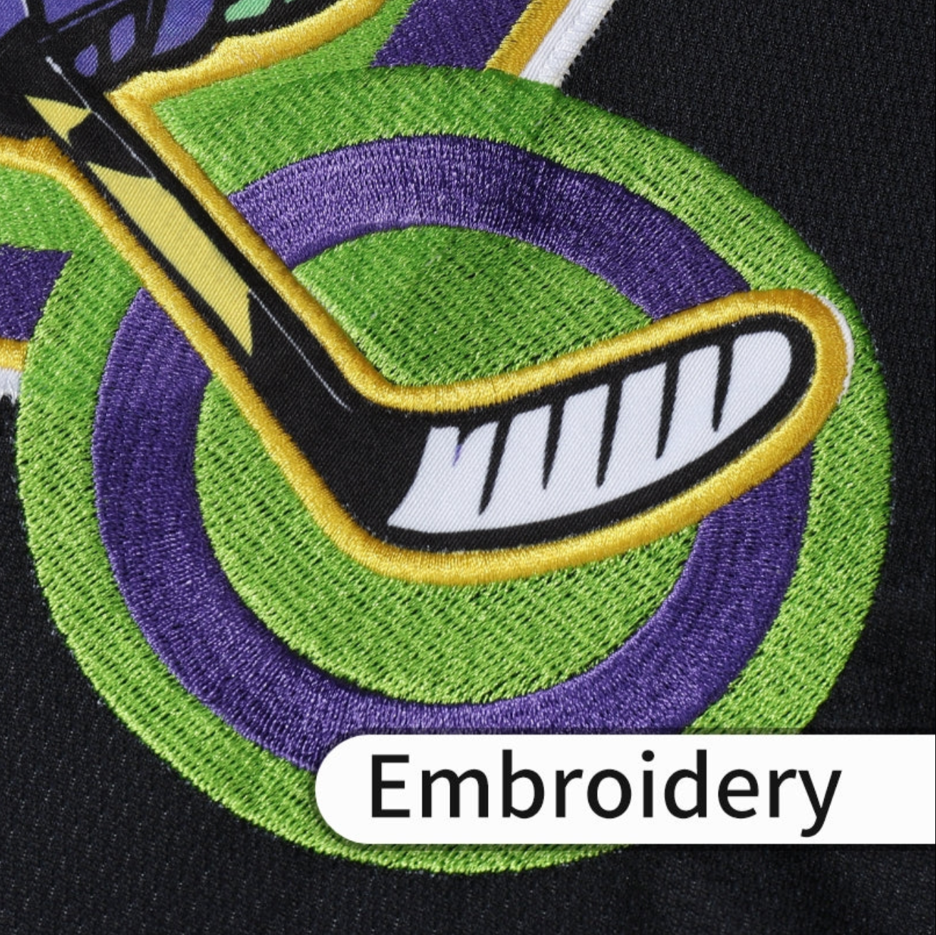 Custom Hockey Jersey Elite Pro EP-202 OrangeWhiteNavy