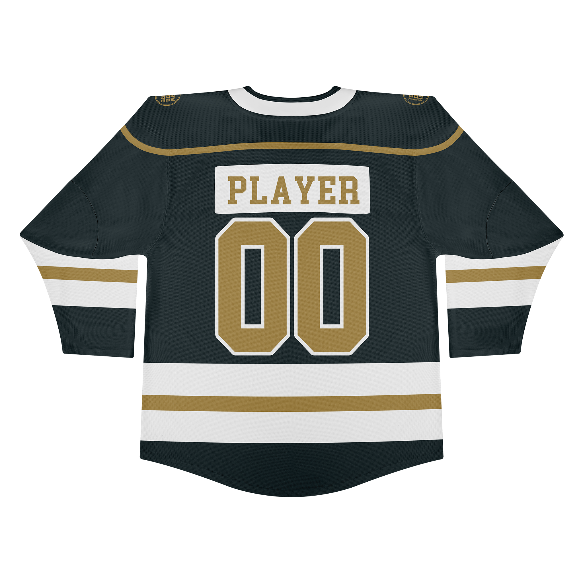 Custom Hockey Jersey Varsity Teamwear VT-202 SteelGoldWhite