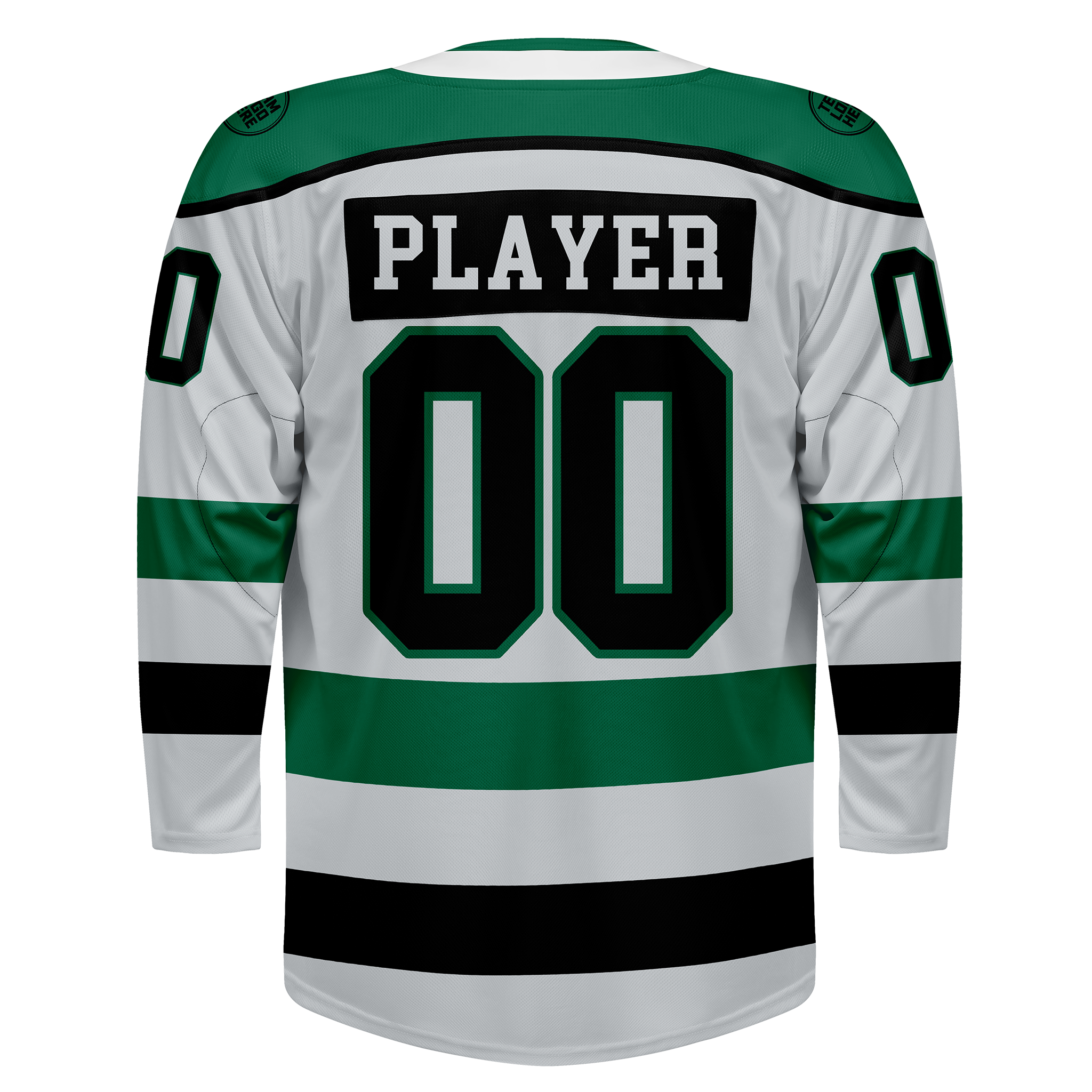 Custom Hockey Jersey Varsity Teamwear VT-208 IcerGreenBlack