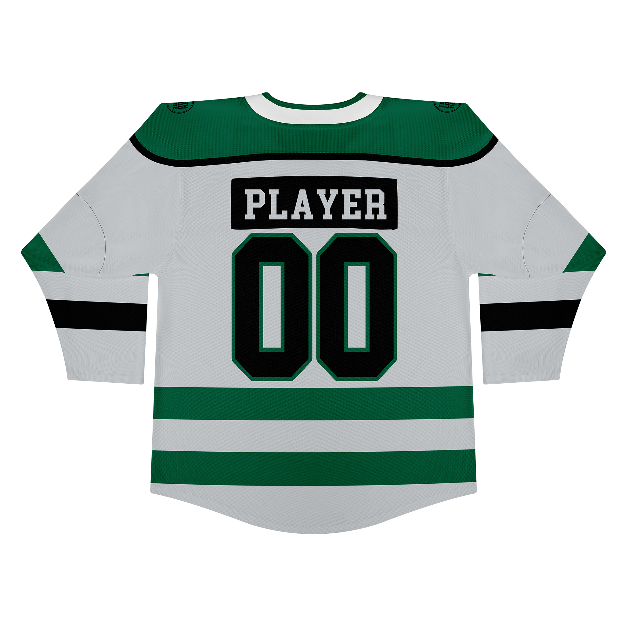 Custom Hockey Jersey Varsity Teamwear VT-208 IcerGreenBlack