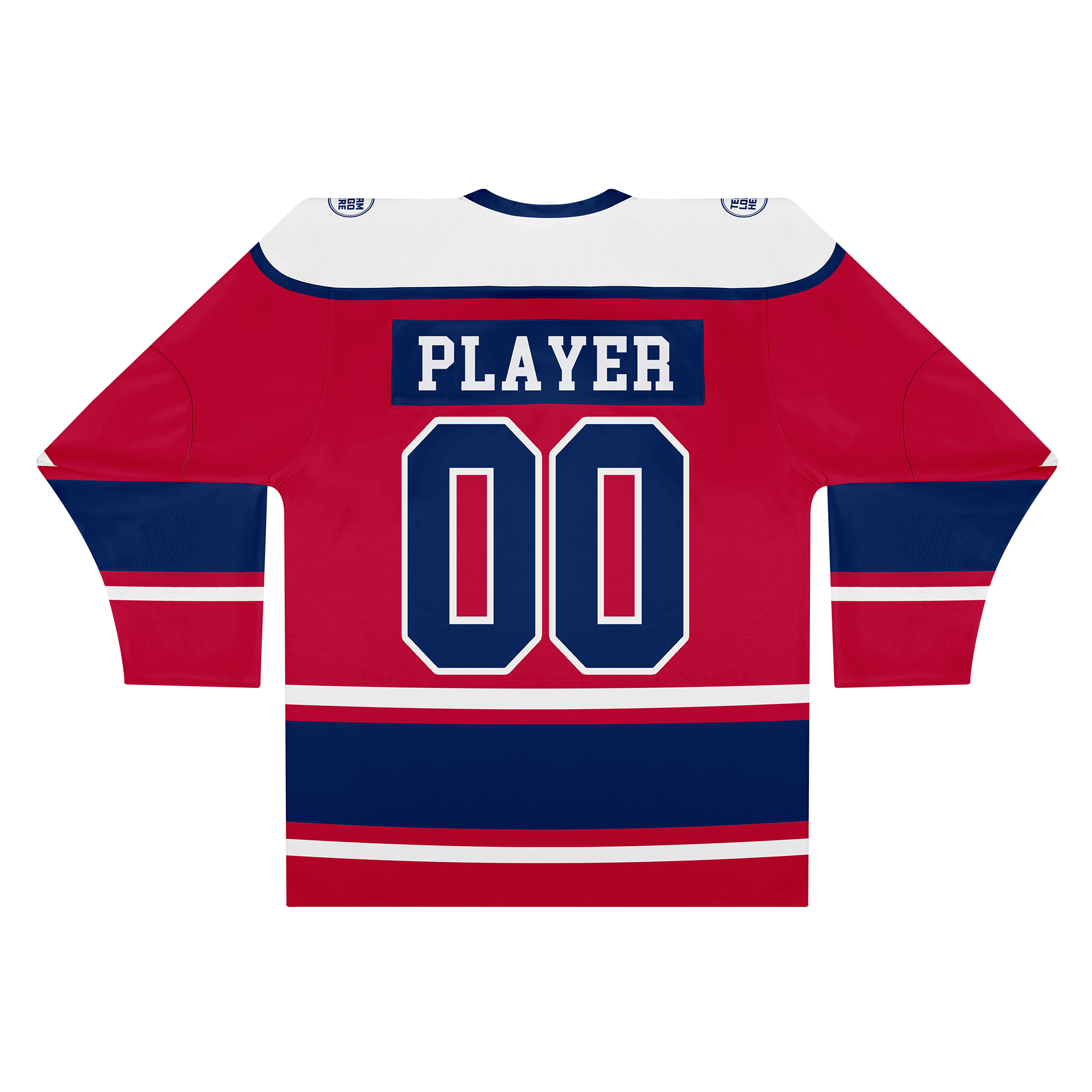 Custom Hockey Jersey Varsity Teamwear VT-301 RedBlueWhite