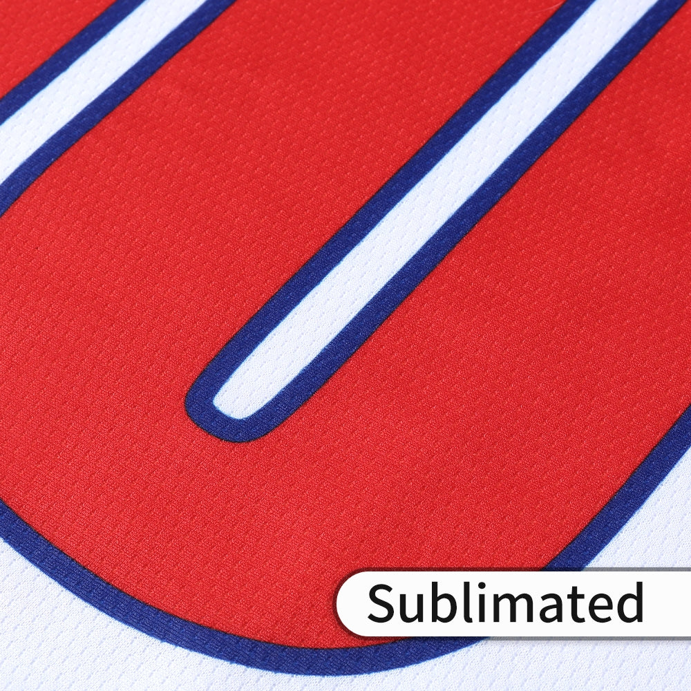 Custom Hockey Jersey Elite Pro EP-202 OrangeWhiteNavy
