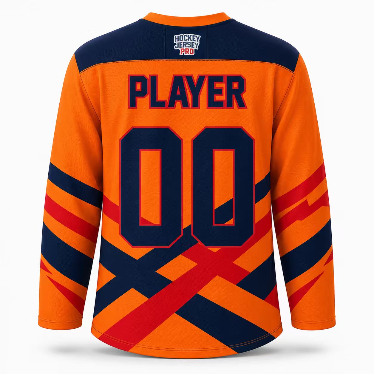 Ember Crossfire Shield Custom Hockey Jersey