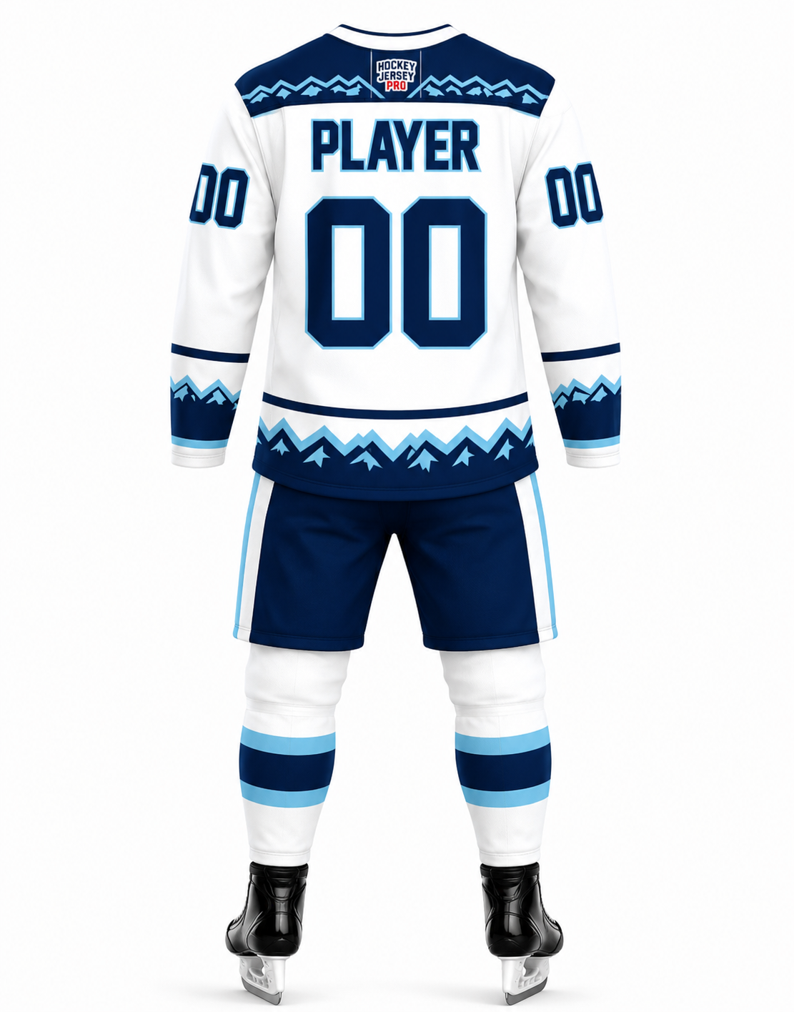 Arctic Summit Custom Hockey Uniform Set