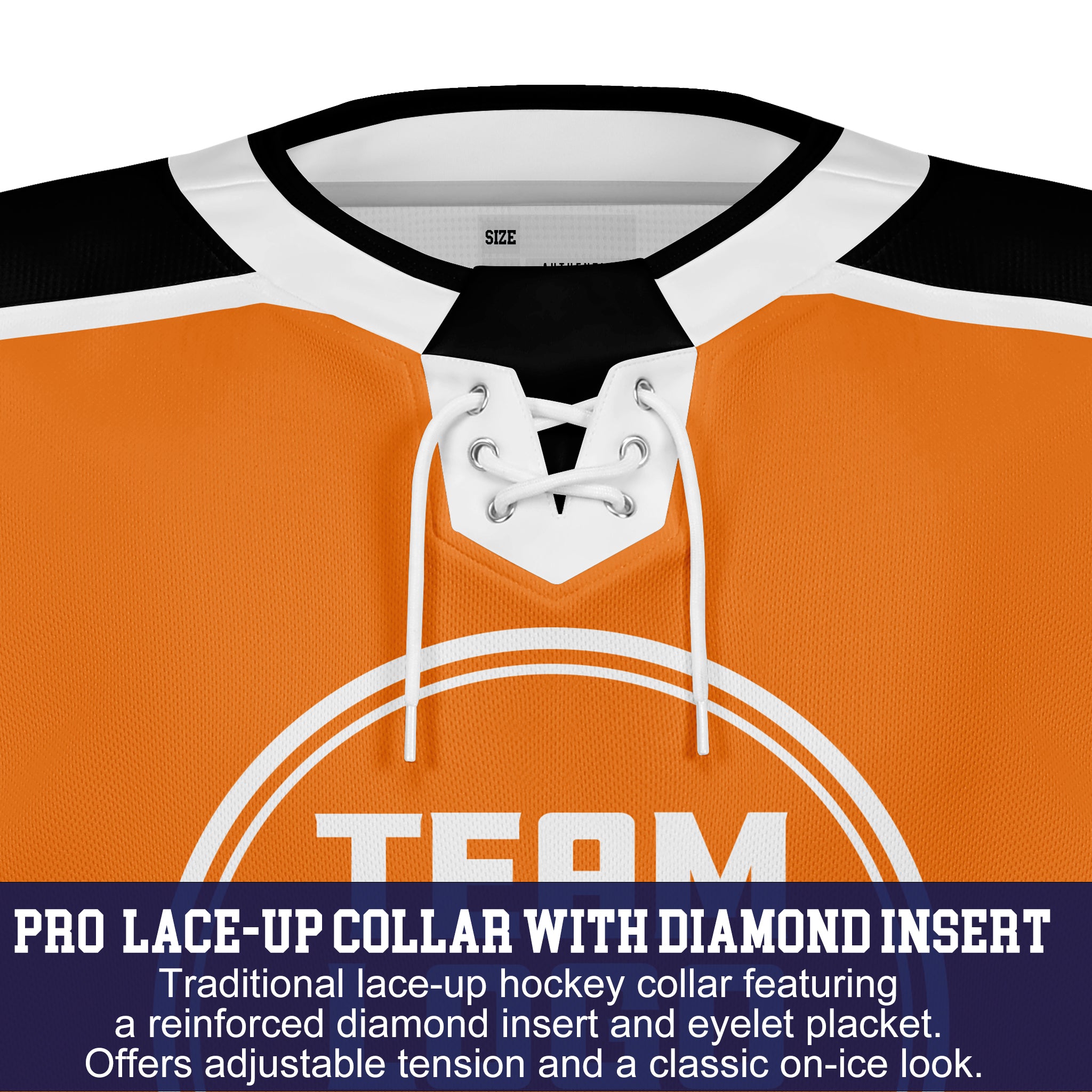 Custom Hockey Jersey – Denali Series DNS-302