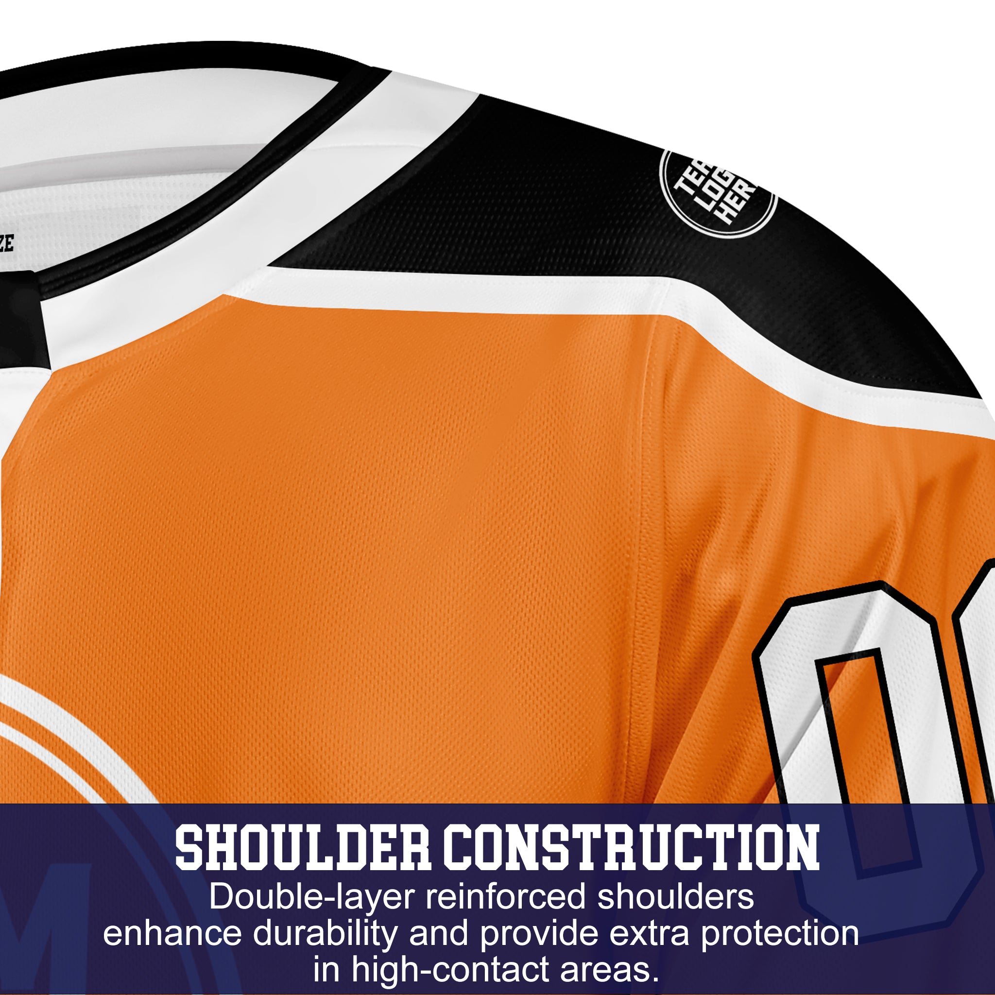 Custom Hockey Jersey – Denali Series DNS-302