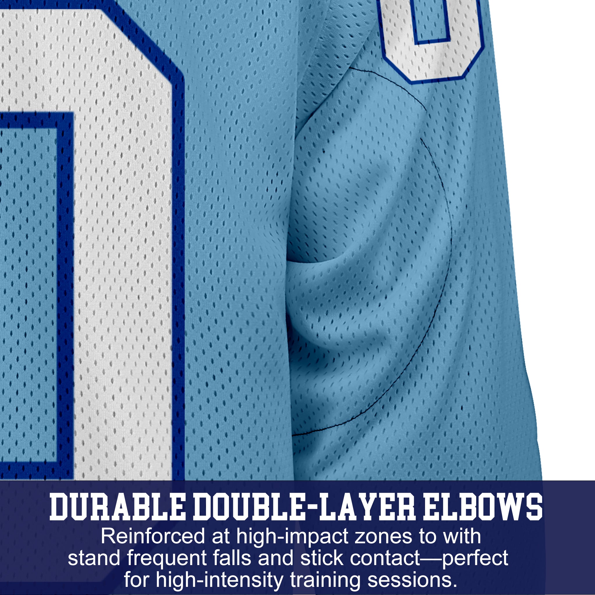 Custom Hockey Jersey Practice  PS-301 IceWhiteRoyal