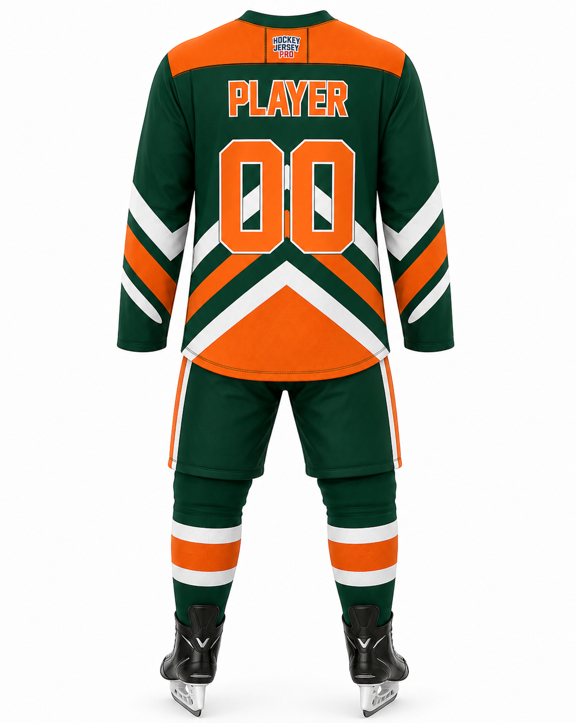 Forest Blaze Custom Hockey Uniform Set