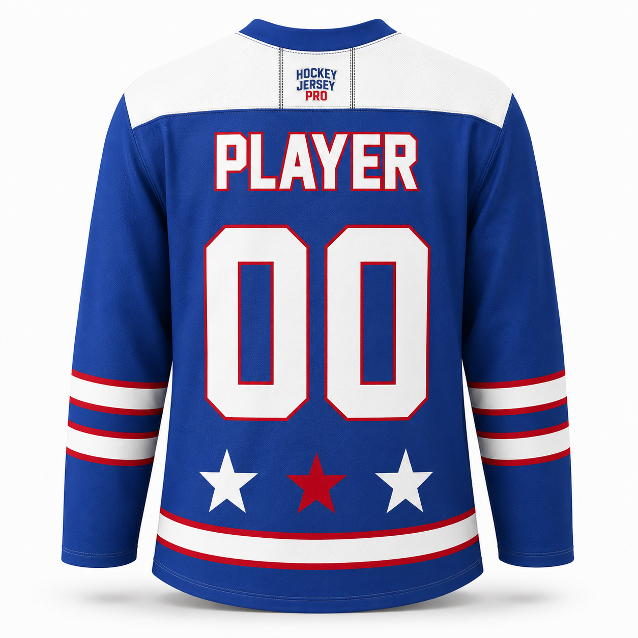 Patriot Shield Custom Hockey Jersey