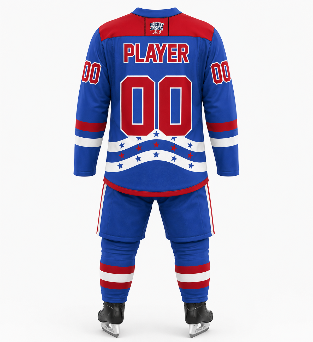 Liberty Wave Custom Hockey Uniform Set