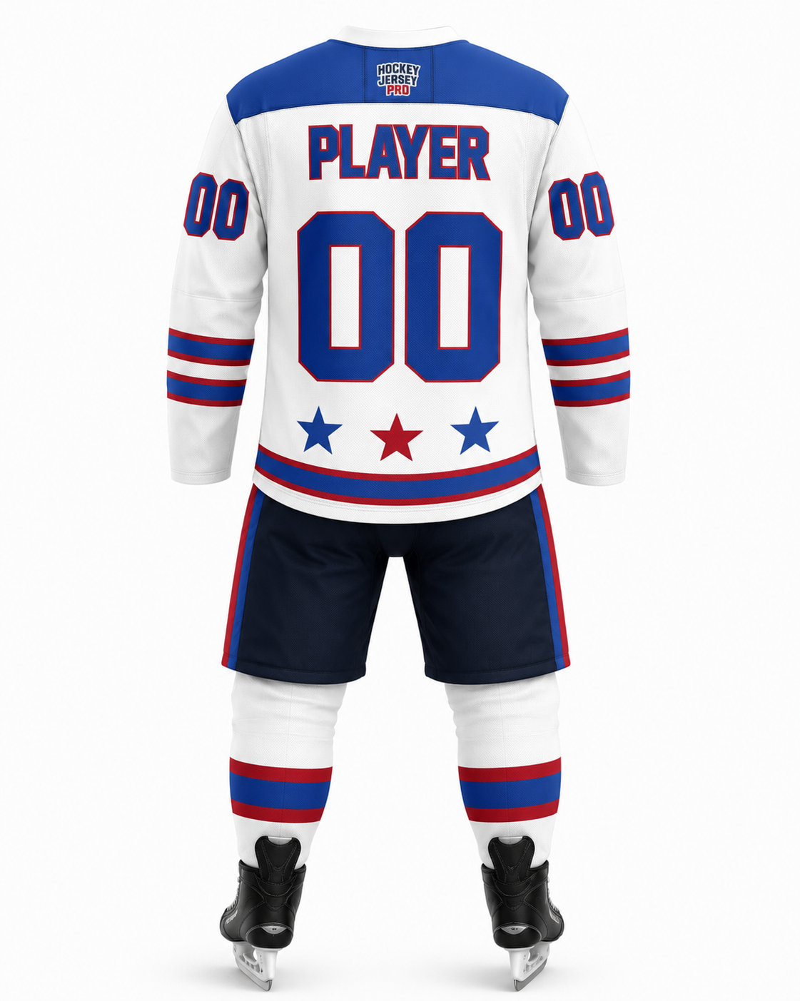 Triple Star Custom Hockey Uniform Set