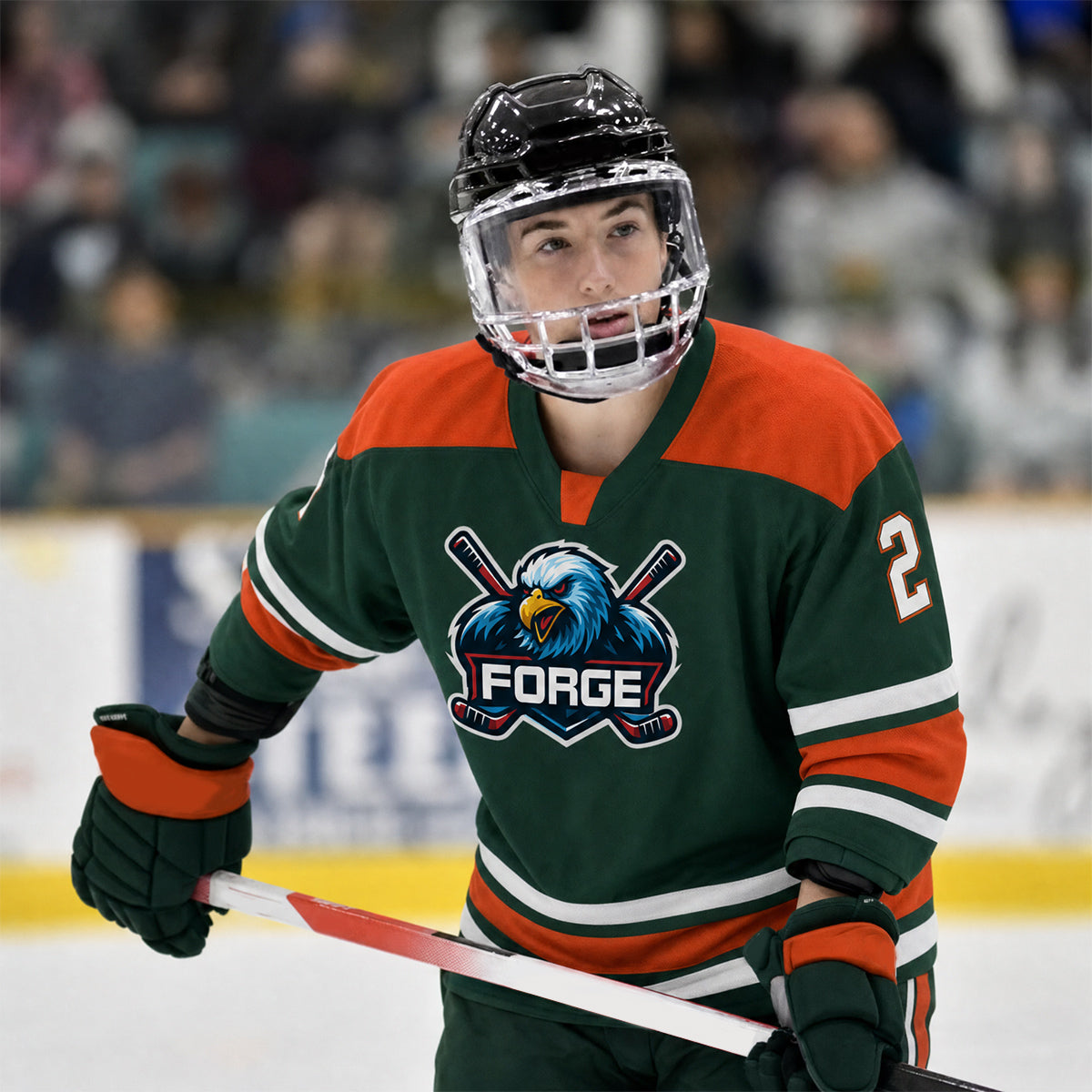 Custom Hockey Jersey – Revised Diamond Collar | DNS-400S Denali Series