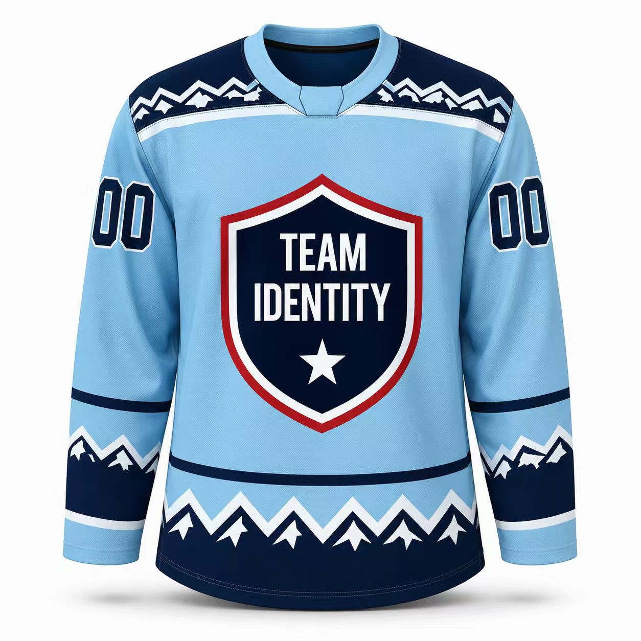 Arctic Summit Shield Custom Hockey Jersey