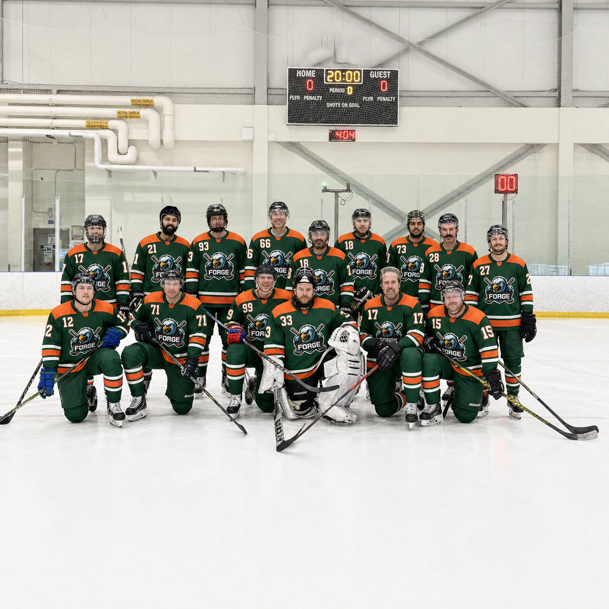 Custom Hockey Jersey – Revised Diamond Collar | DNS-400S Denali Series
