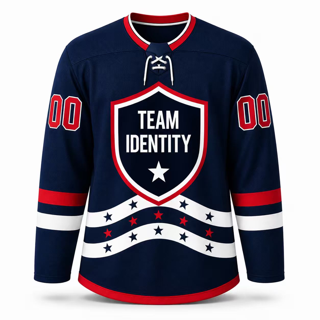 Starwave Shield Custom Hockey Jersey