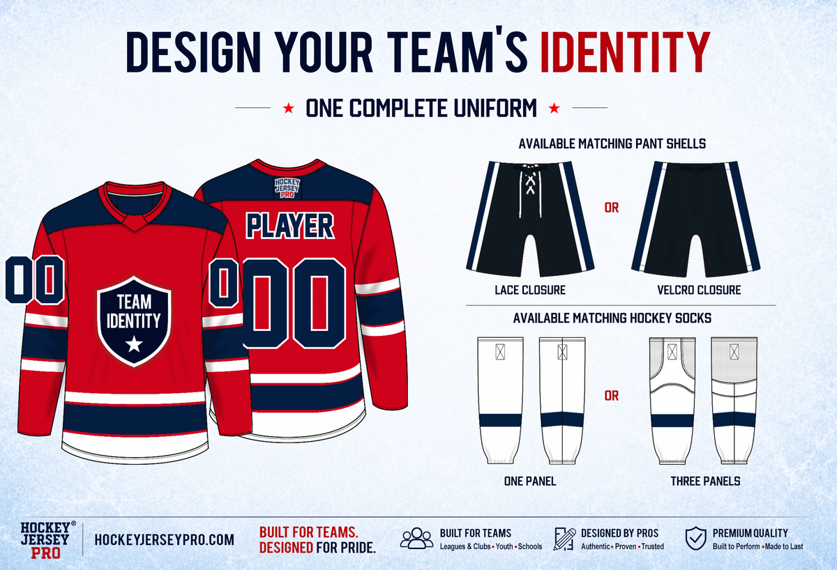 Custom Hockey Jersey Uniforms