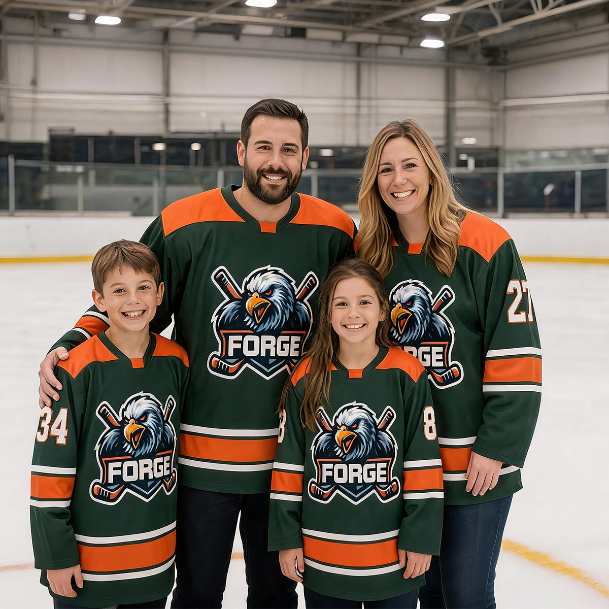 Custom Hockey Jersey – Revised Diamond Collar | DNS-400S Denali Series