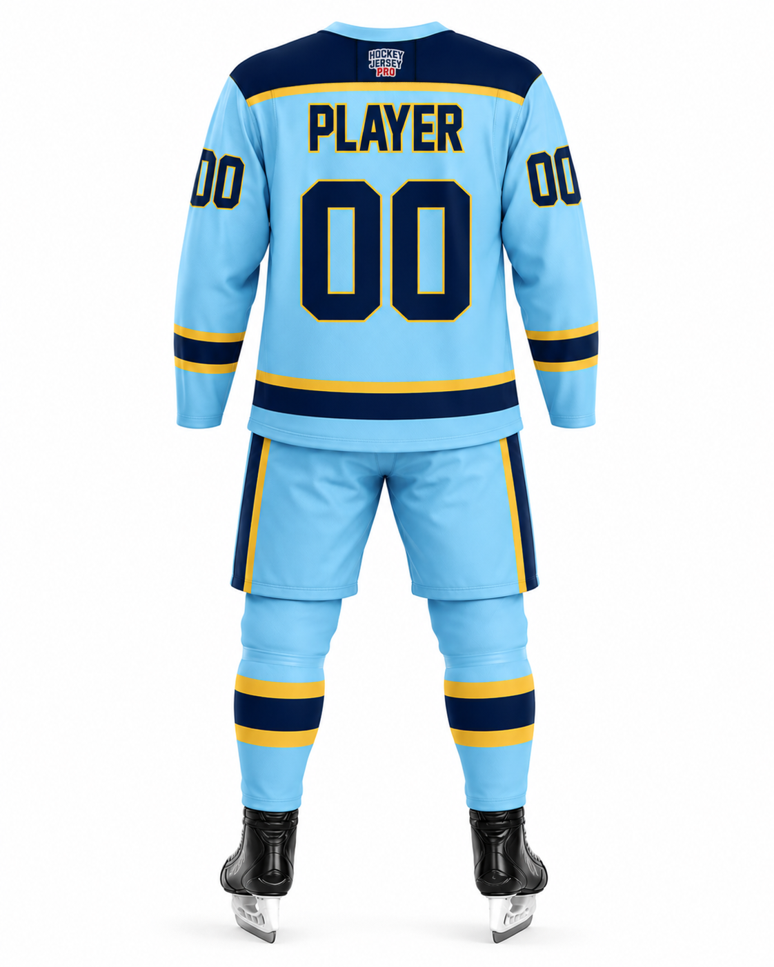 Blue Horizon Custom Hockey Uniform Set