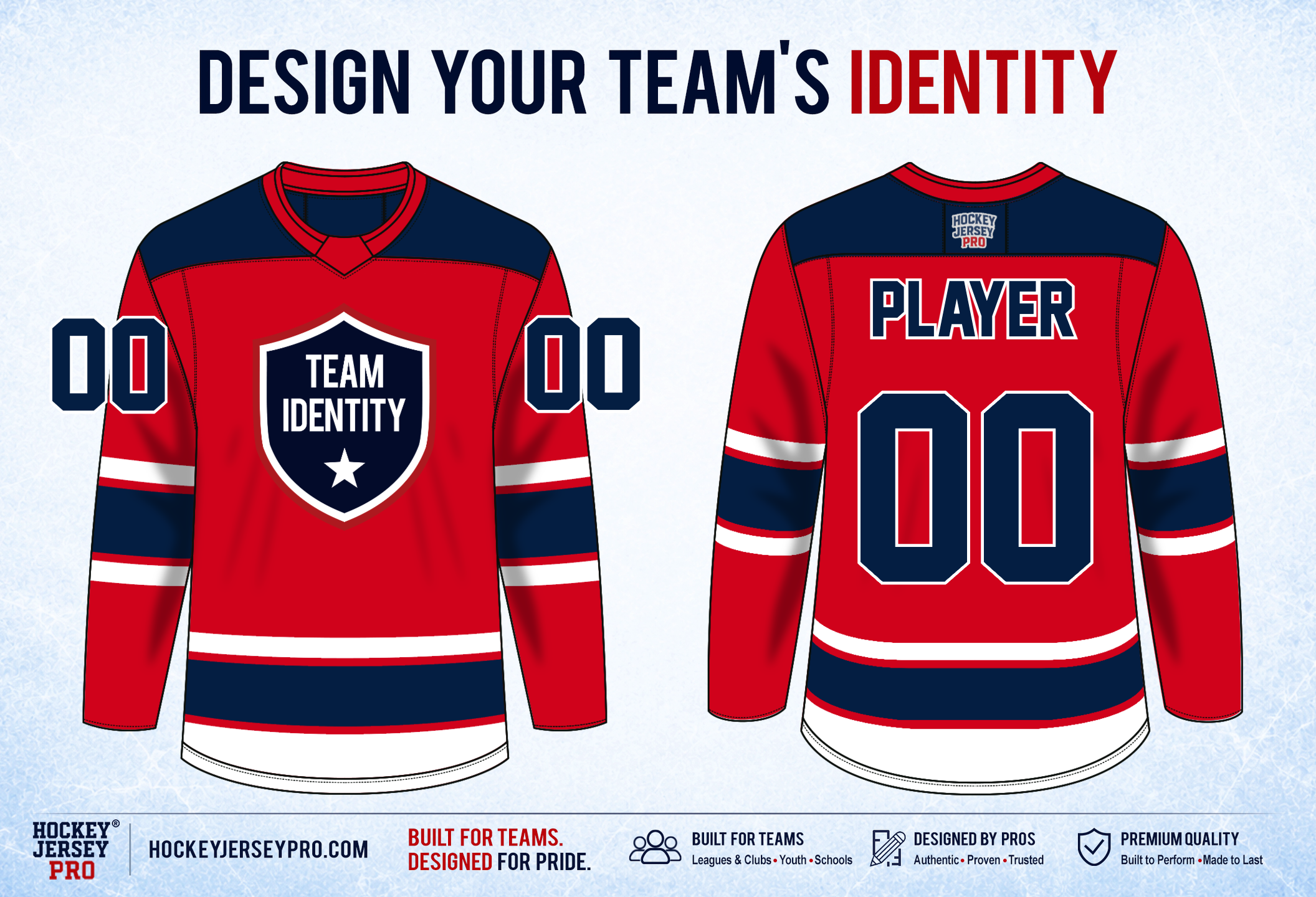 Custom Hockey Jersey V4