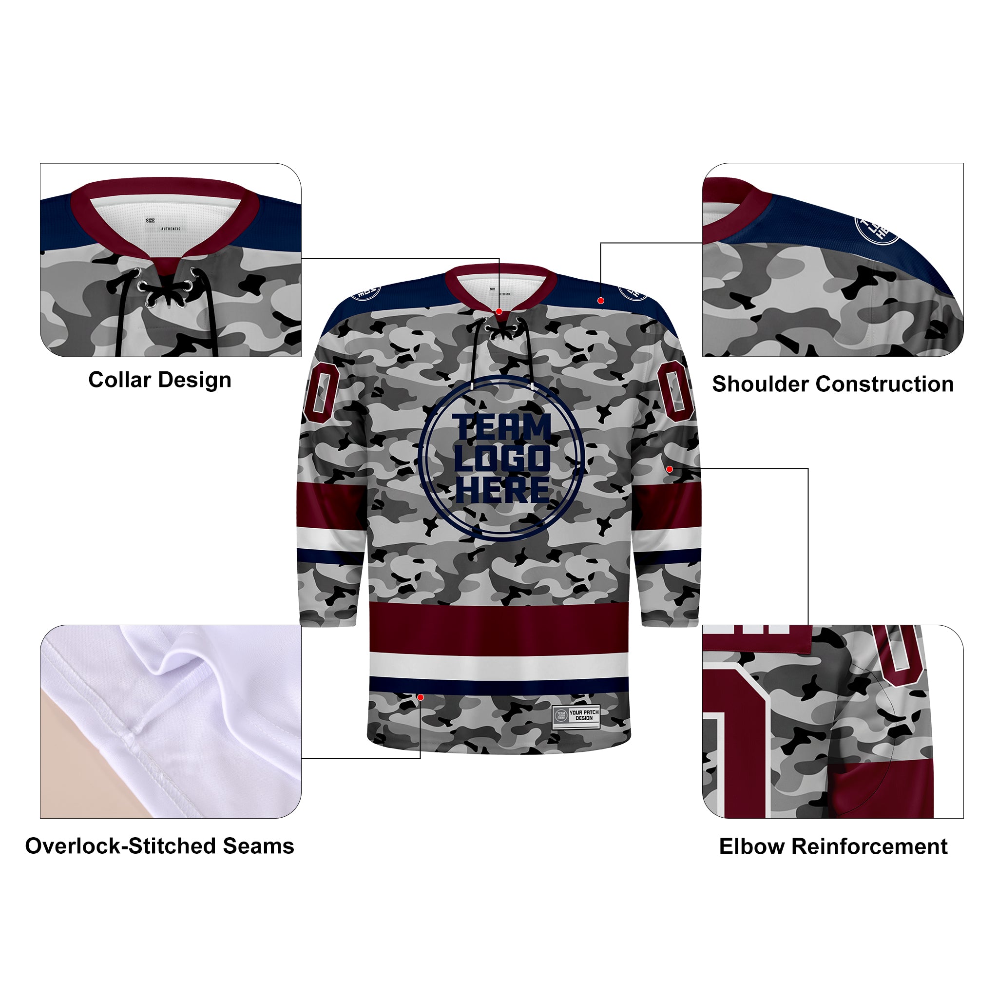 RNSU-304 Custom Hockey Uniform Set